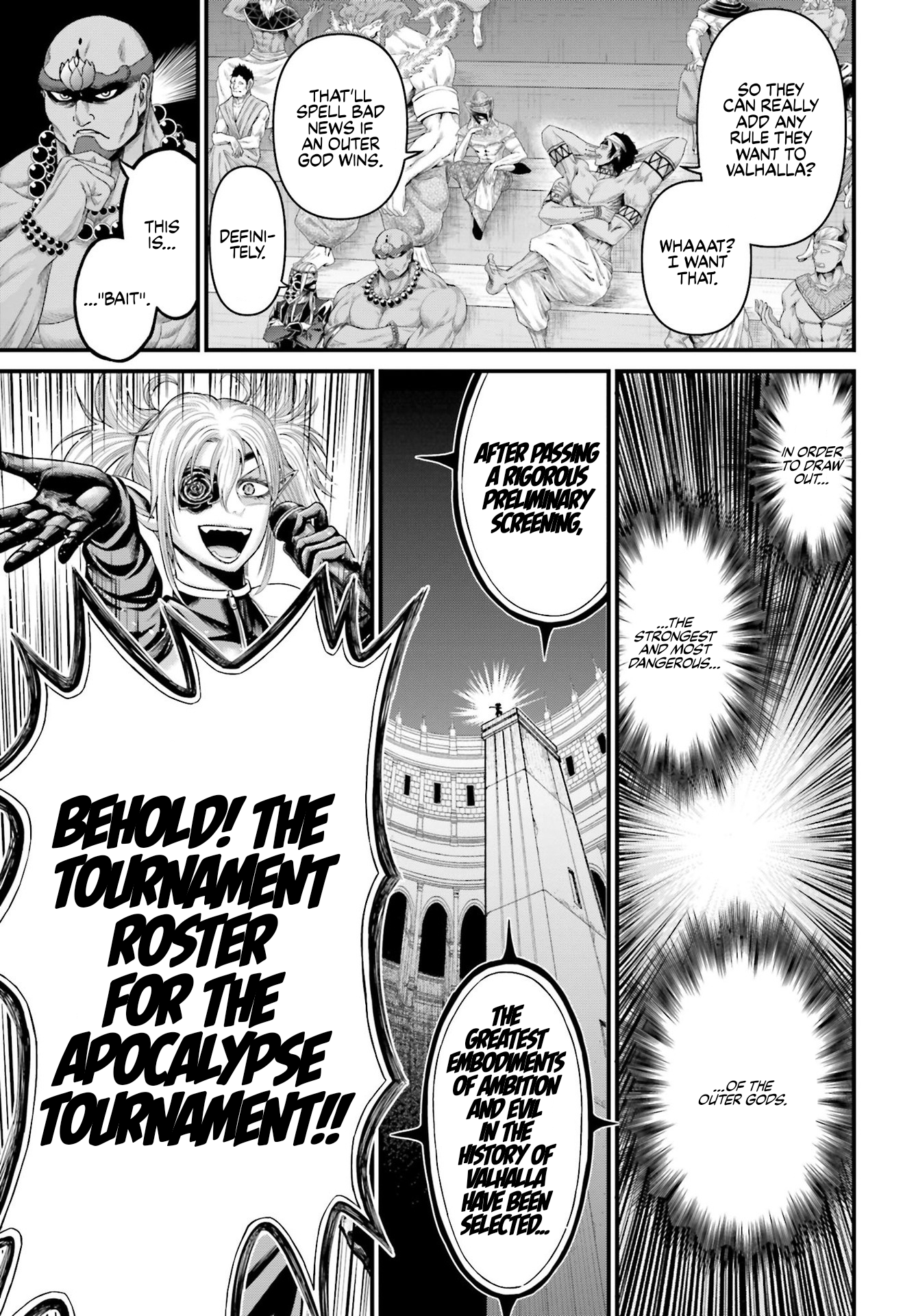 Chapter 1 – Apocalypse page