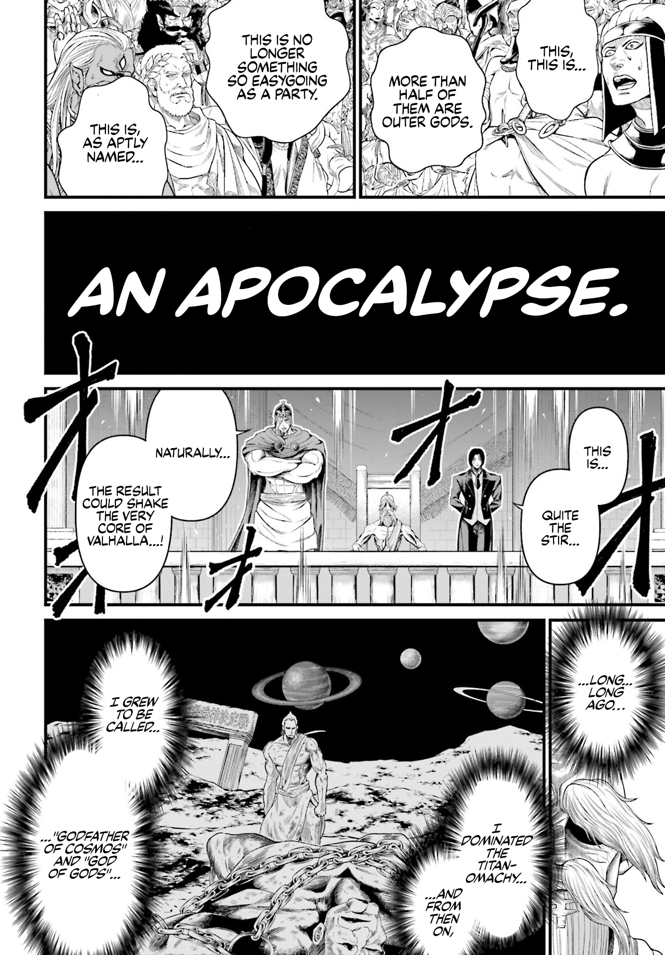 Chapter 1 – Apocalypse page