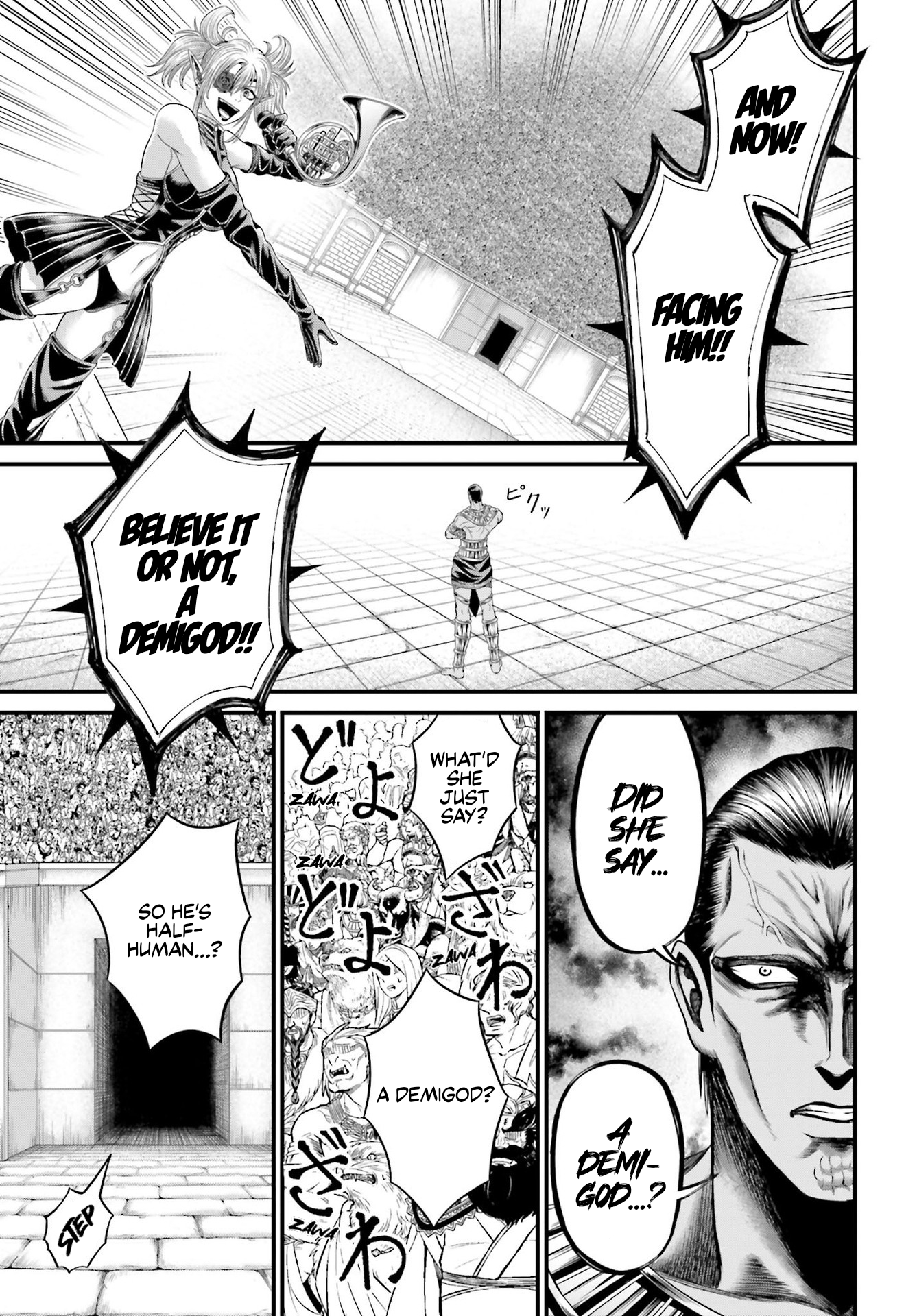 Chapter 1 – Apocalypse page