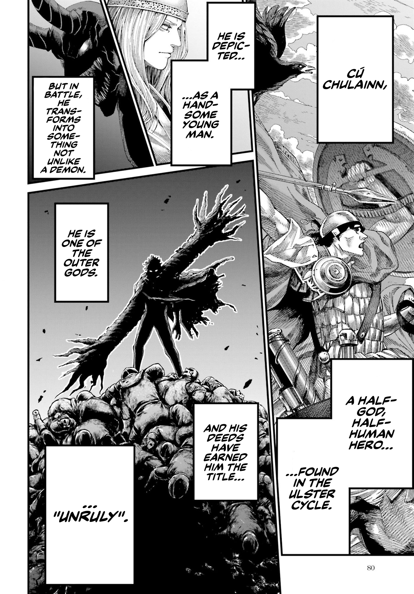 Chapter 1 – Apocalypse page