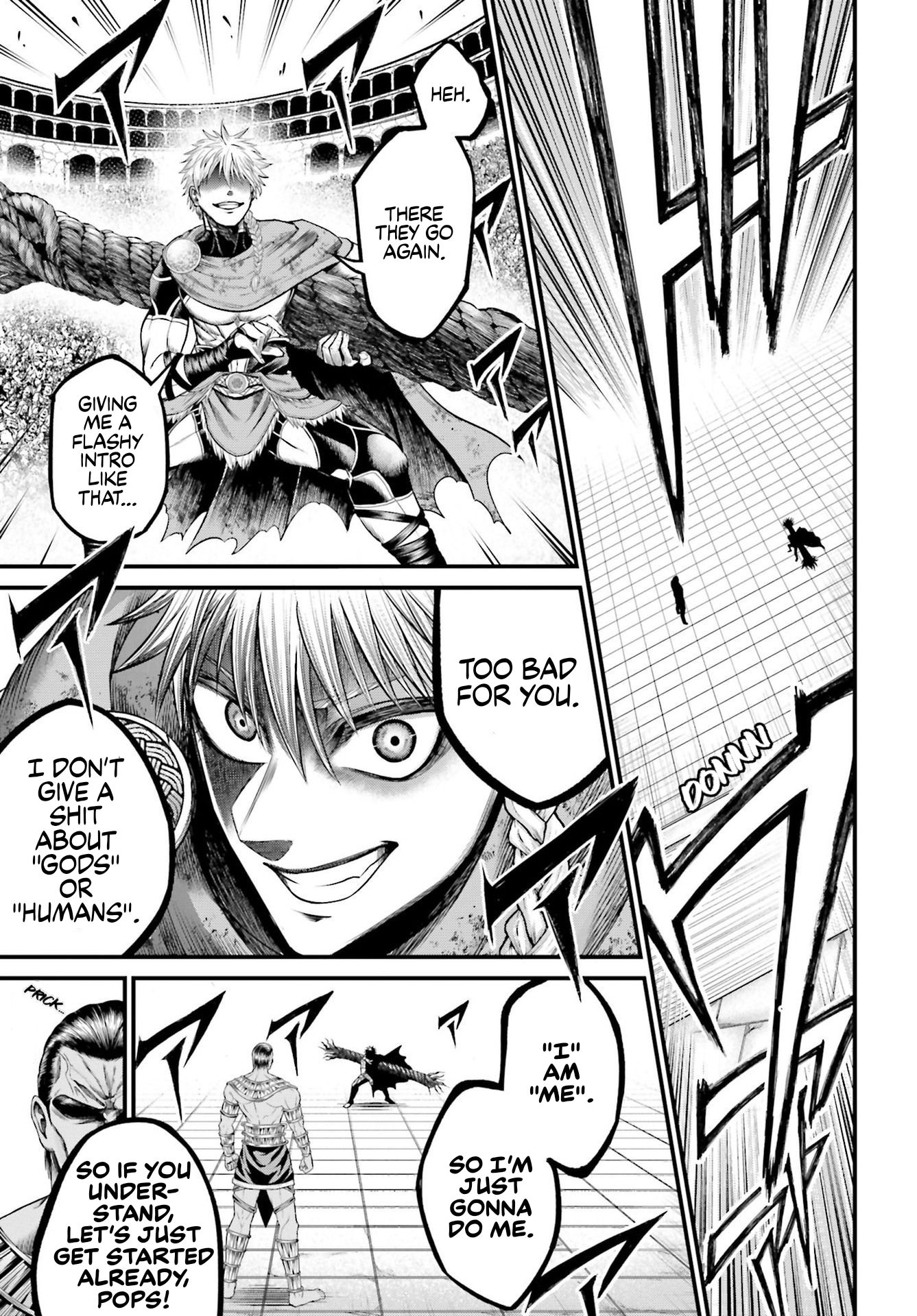 Chapter 1 – Apocalypse page