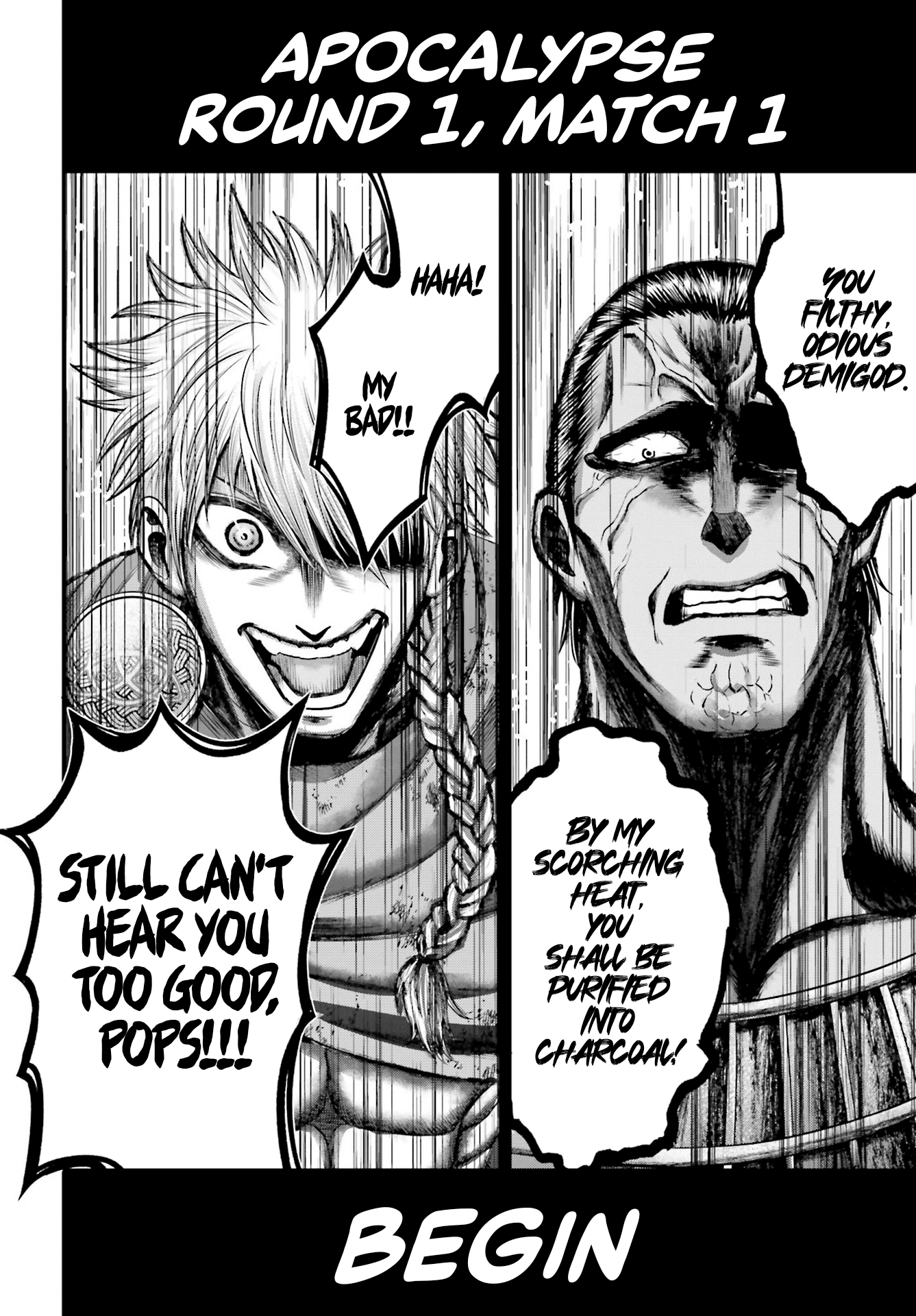 Chapter 1 – Apocalypse page