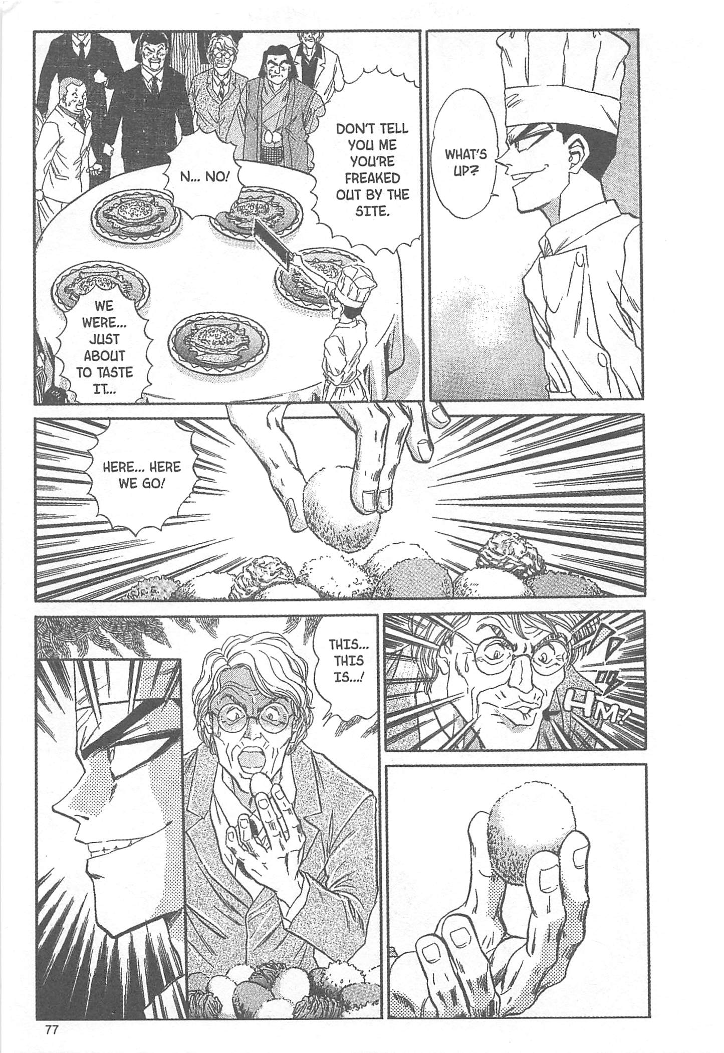 Halaman dari Iron Wok Jan! Chapter 38