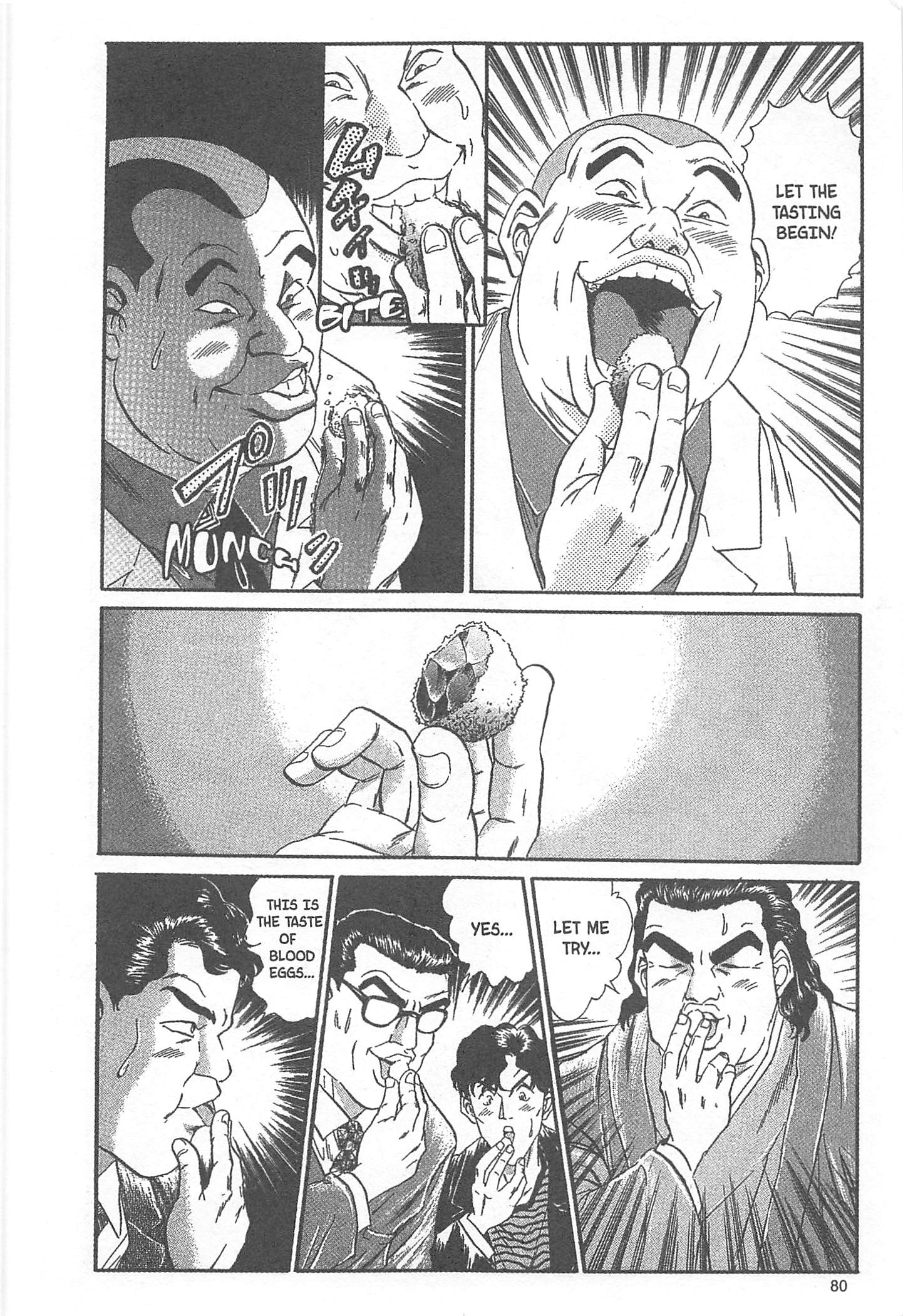 Halaman dari Iron Wok Jan! Chapter 38