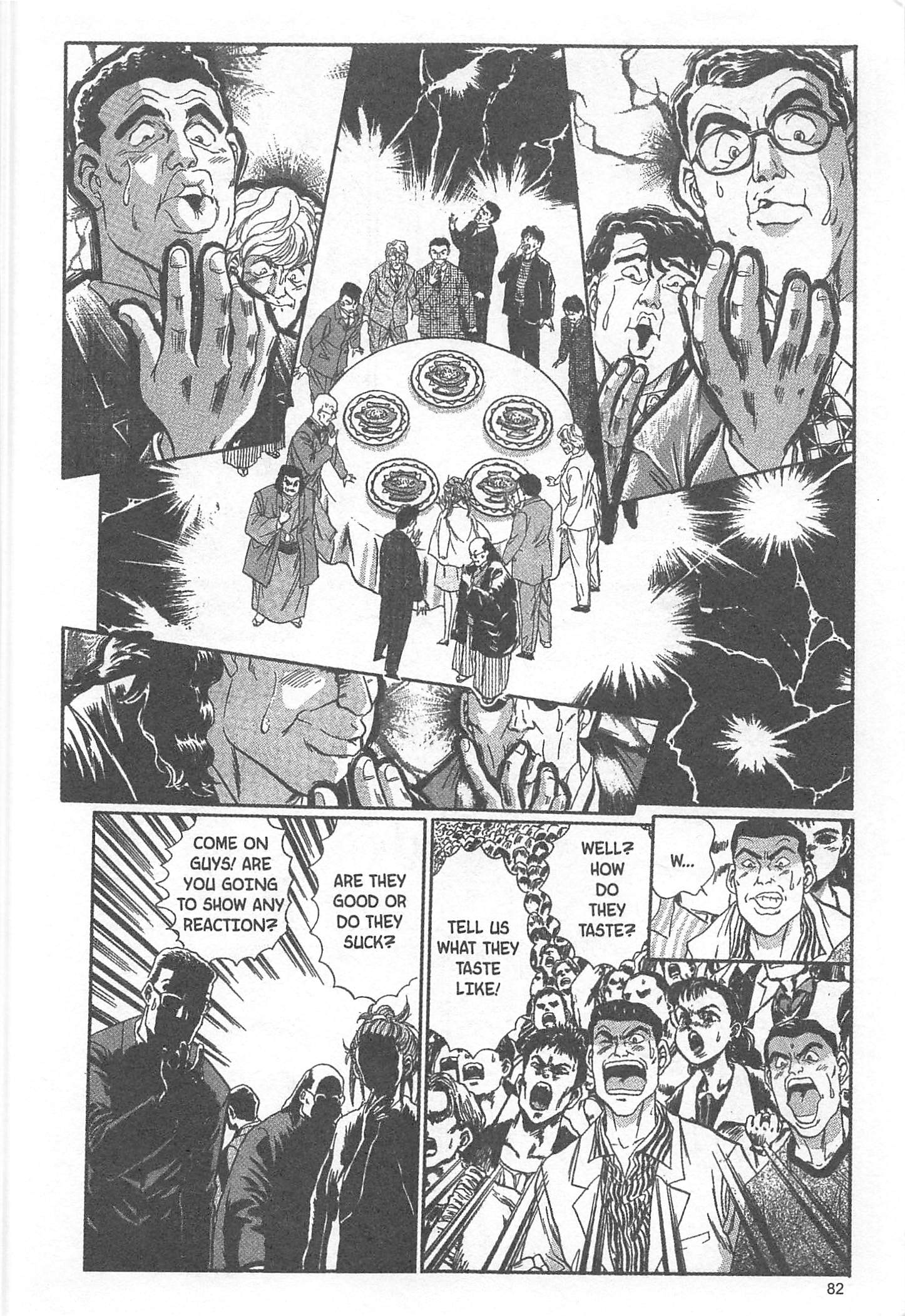 Halaman dari Iron Wok Jan! Chapter 38