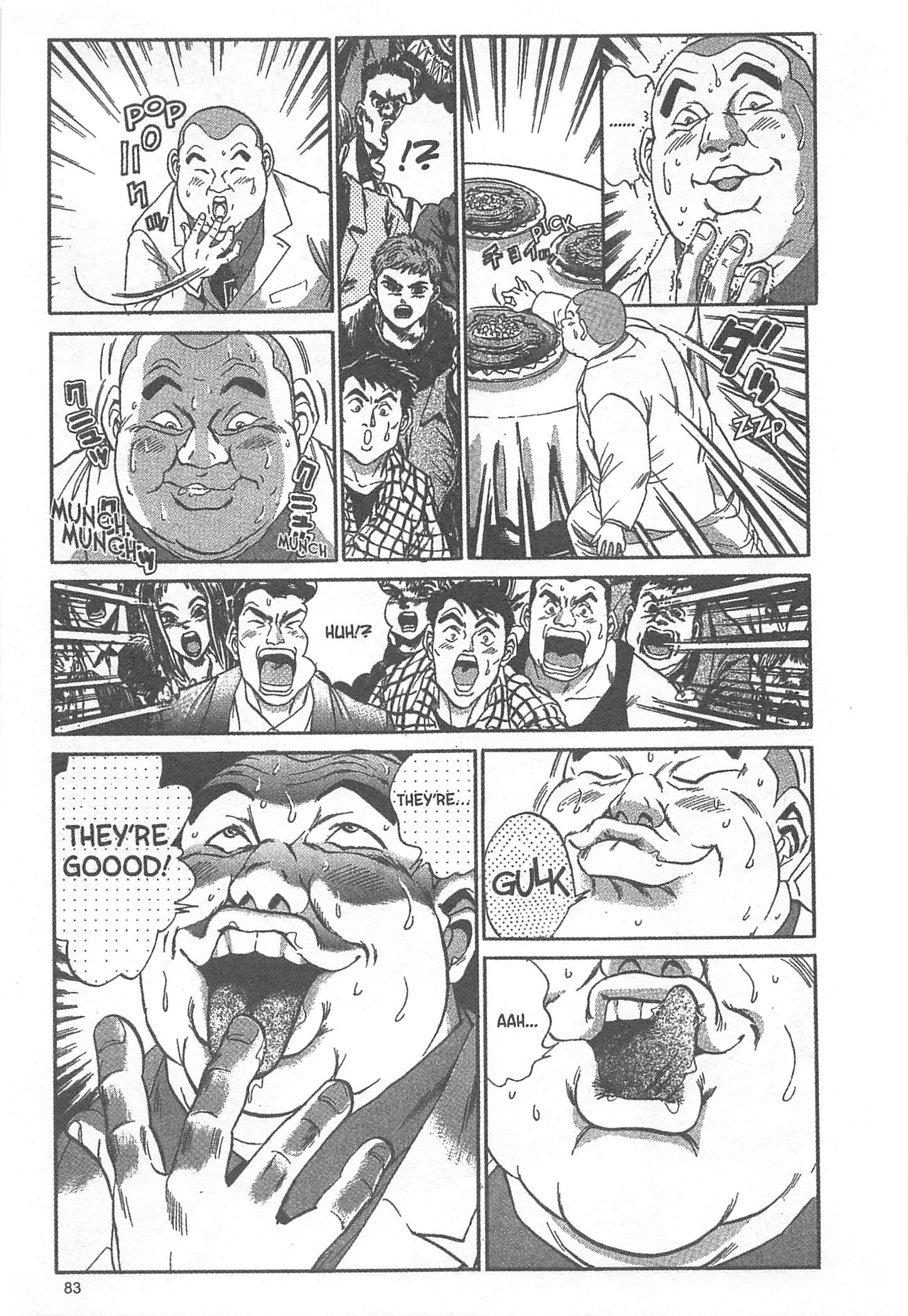 Halaman dari Iron Wok Jan! Chapter 38