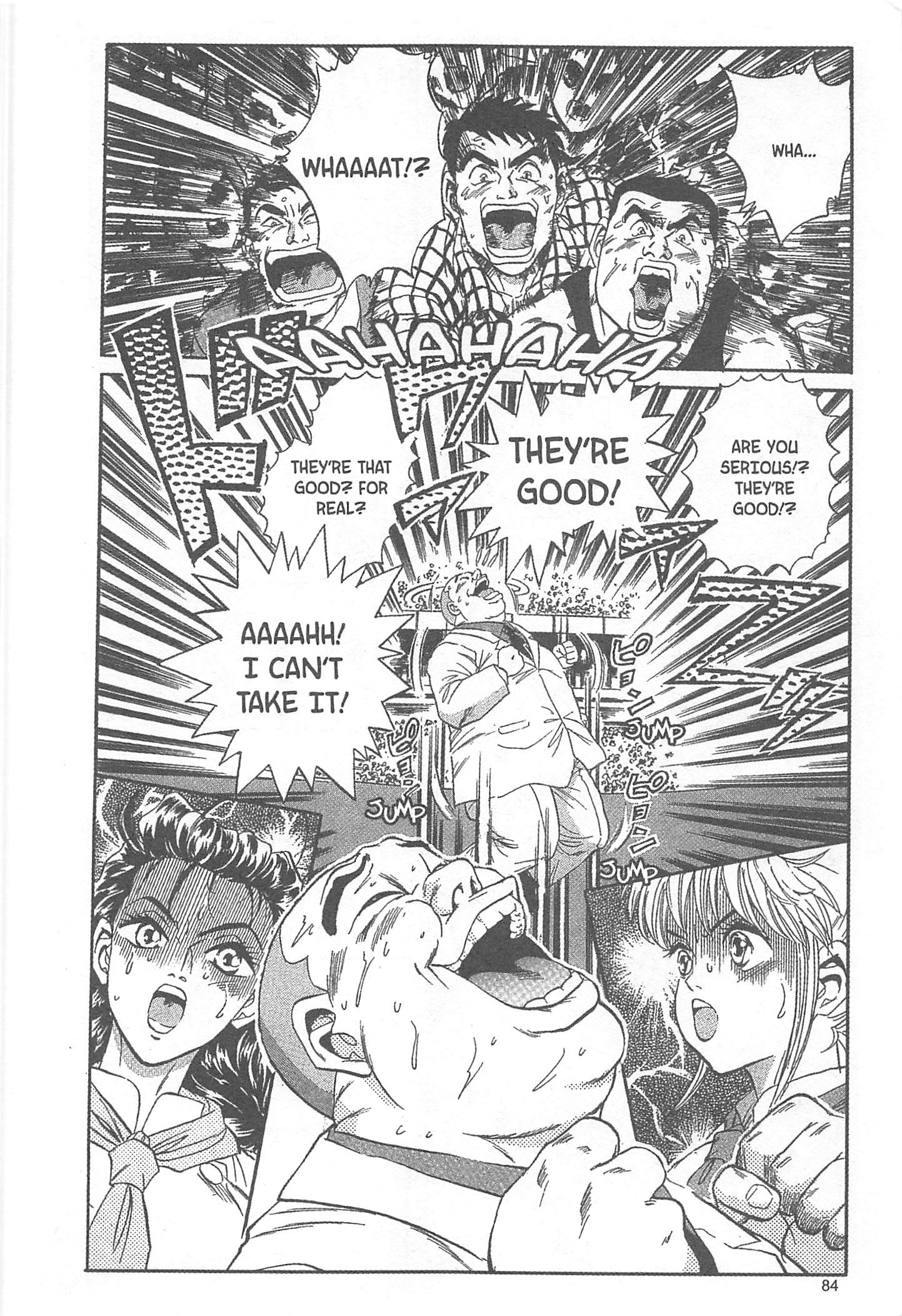 Halaman dari Iron Wok Jan! Chapter 38