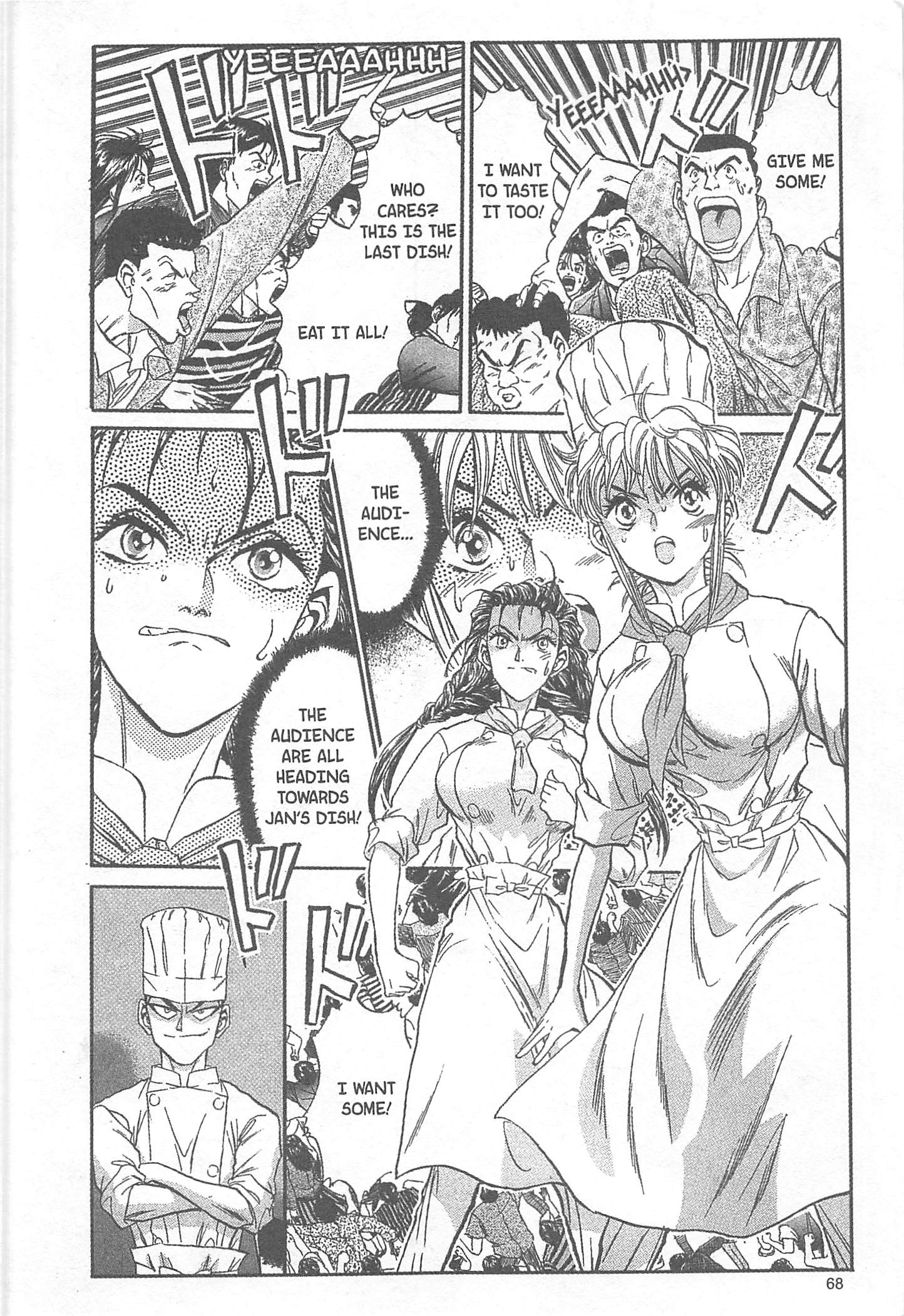 Halaman dari Iron Wok Jan! Chapter 38