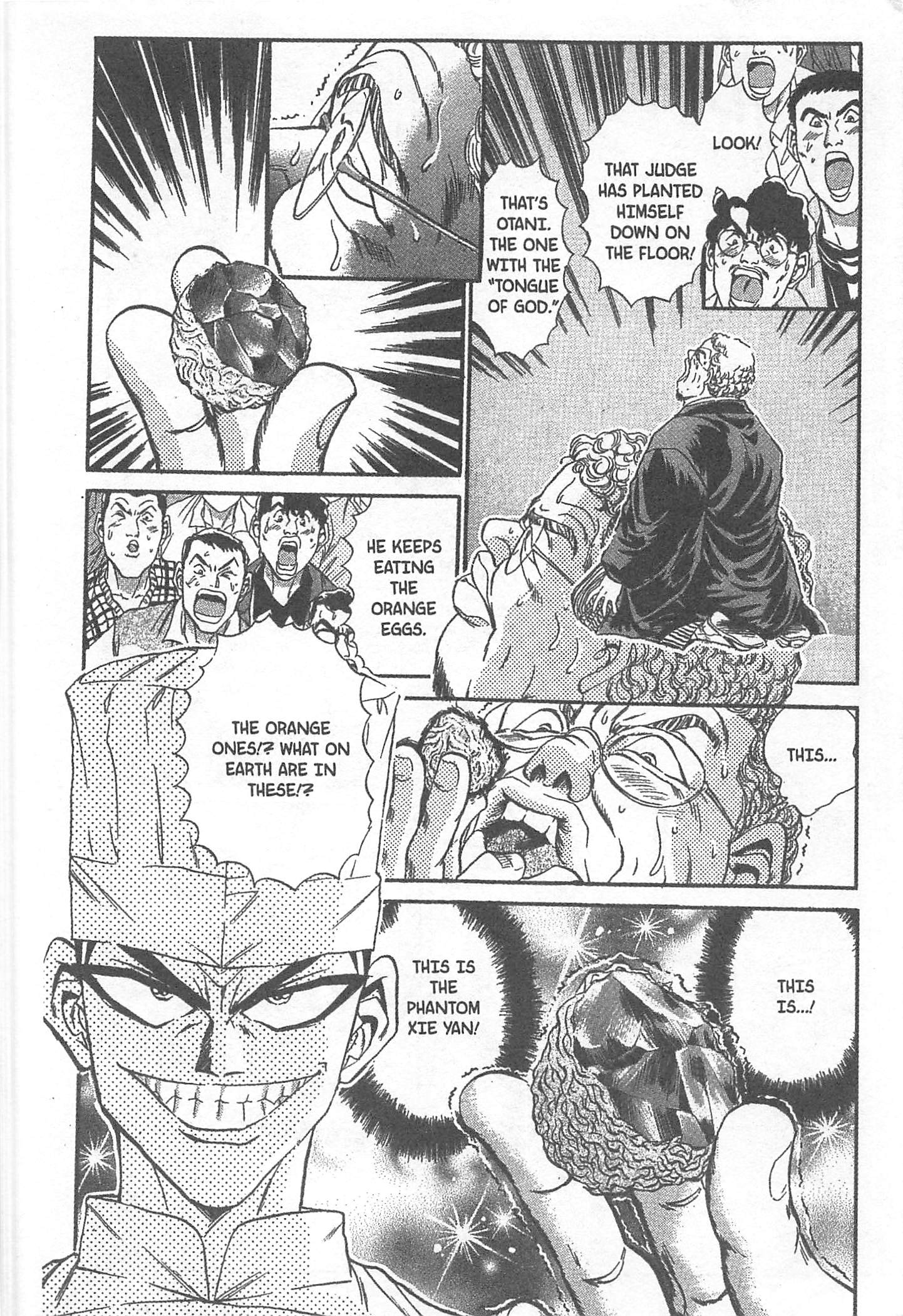 Halaman dari Iron Wok Jan! Chapter 38
