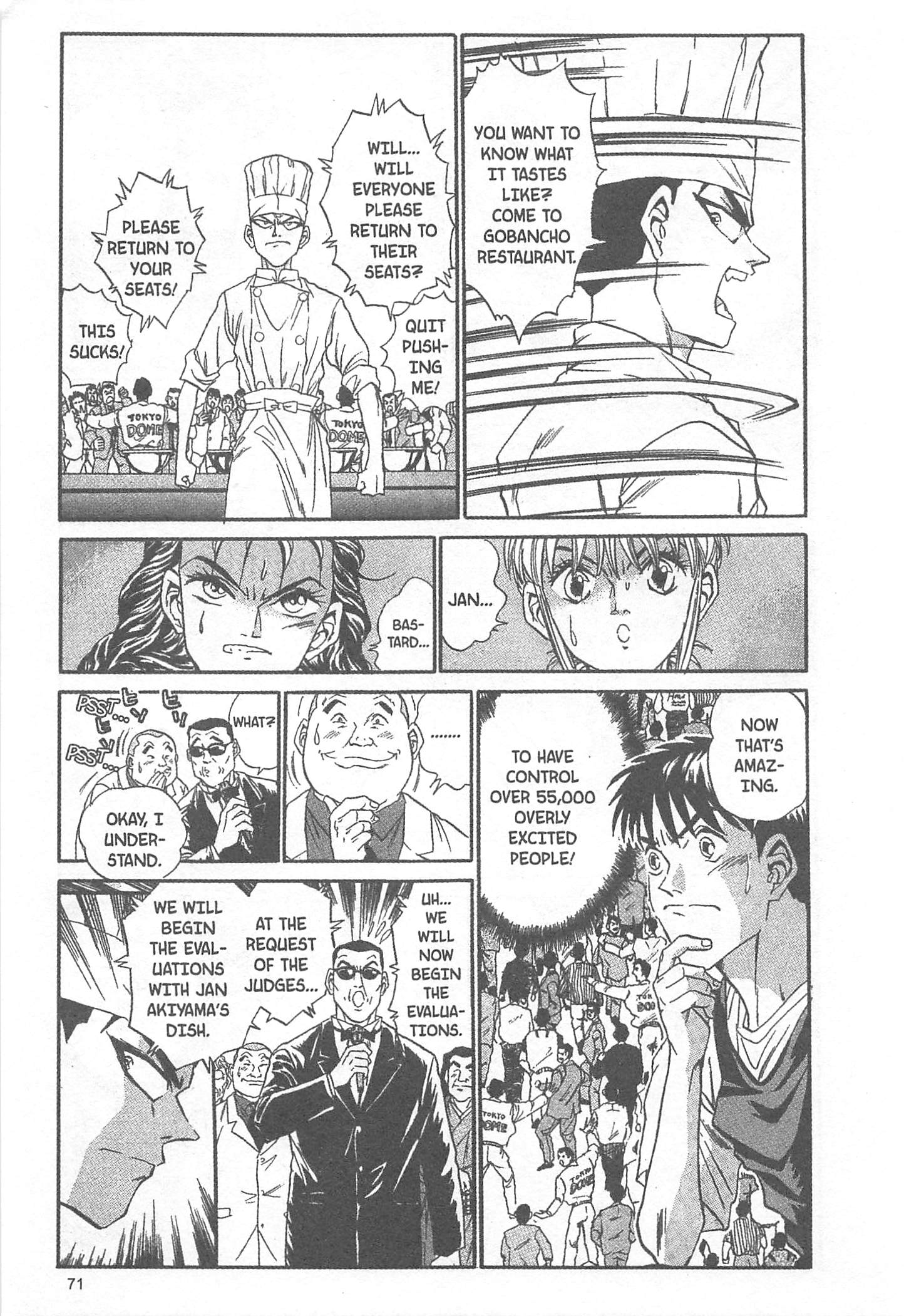 Halaman dari Iron Wok Jan! Chapter 38