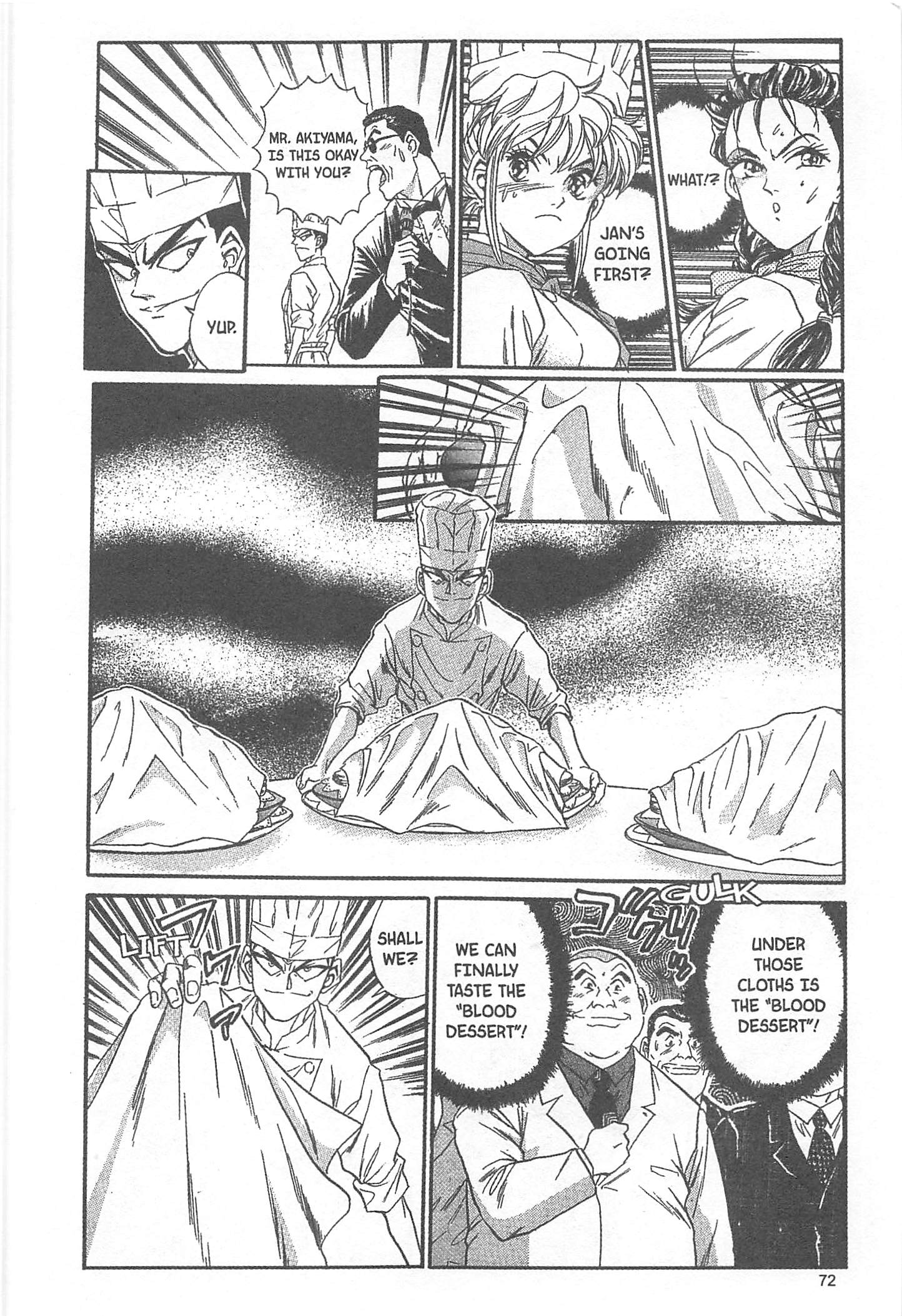 Halaman dari Iron Wok Jan! Chapter 38