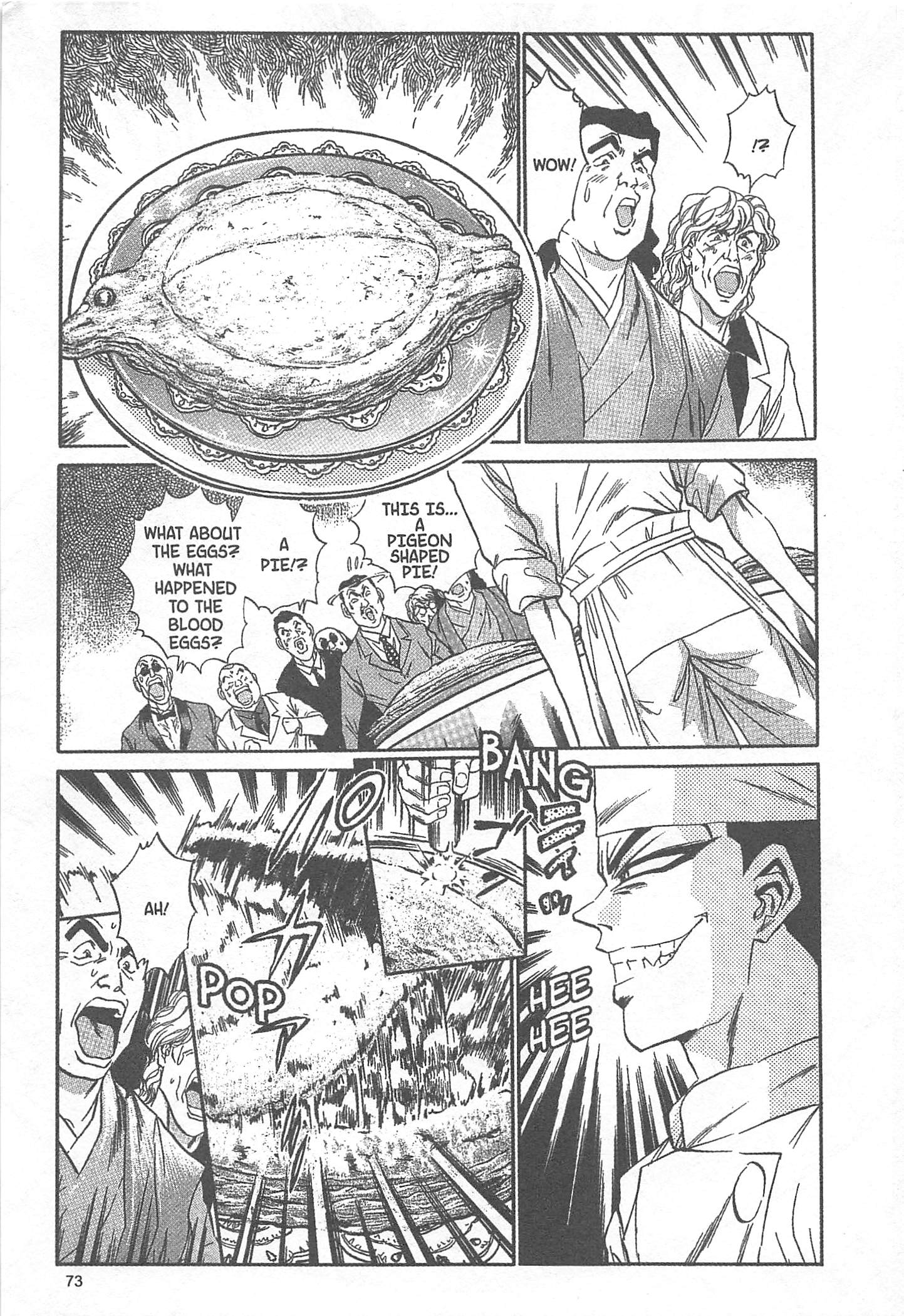 Halaman dari Iron Wok Jan! Chapter 38