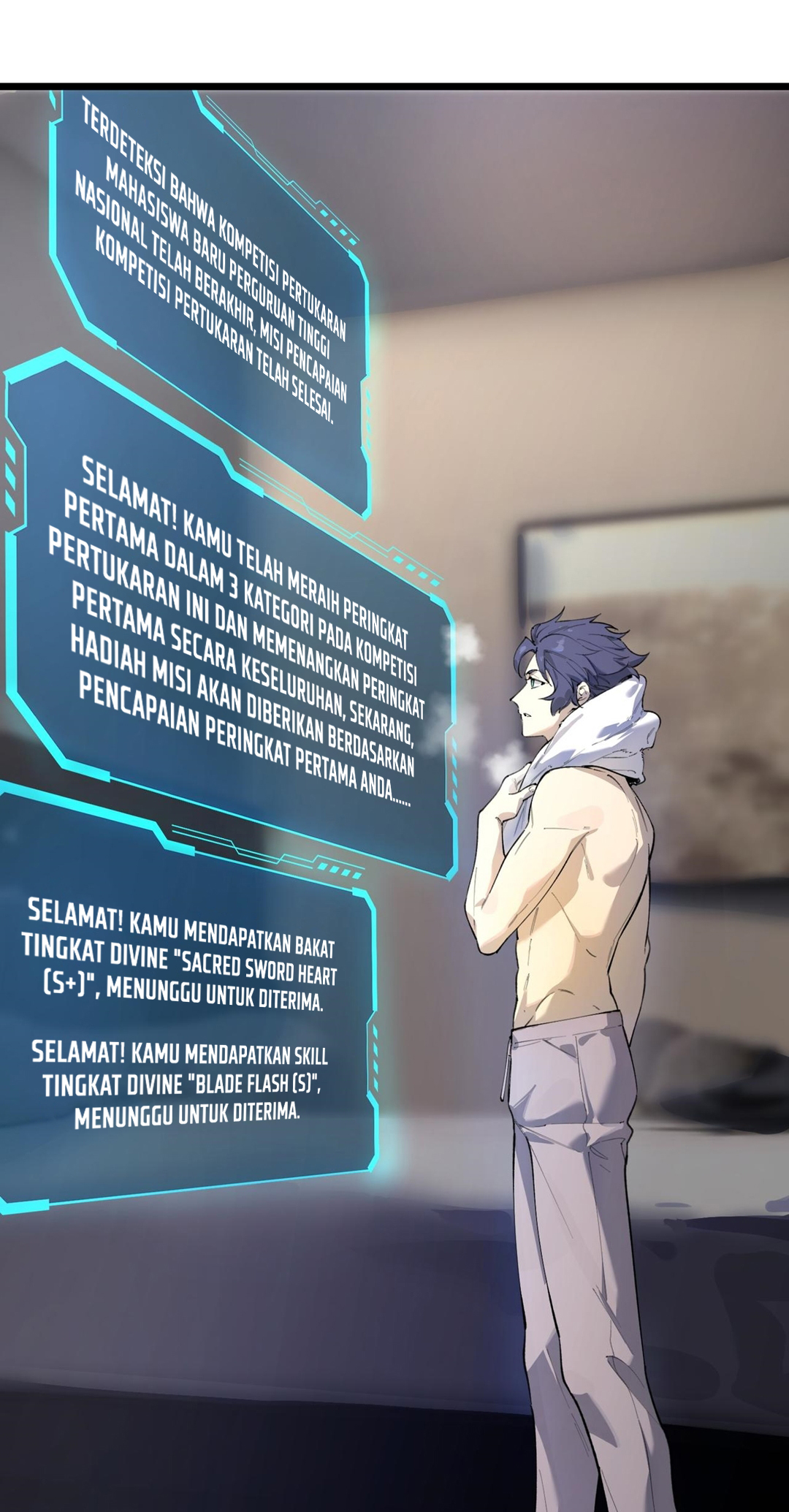 SSS-Rank Paladin Who Transcends Common Sense Chapter 62 - halaman 11