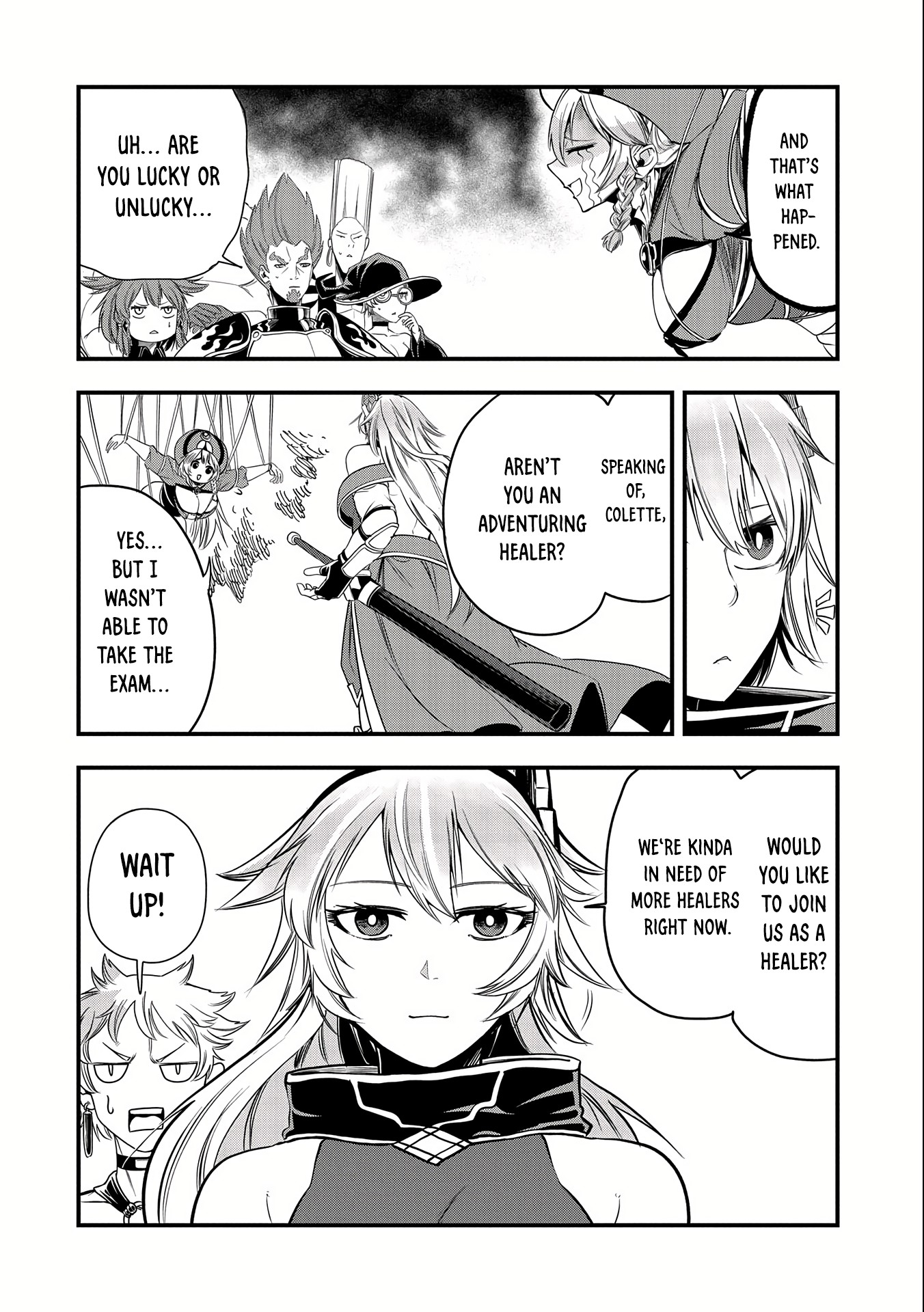 Halaman dari Umareta Chokugo ni Suterareta kedo, Zensei ga Taikensha datta node Yoyuu de Ikitemasu ~Saikyou Akachan Daibousou~ Chapter 16