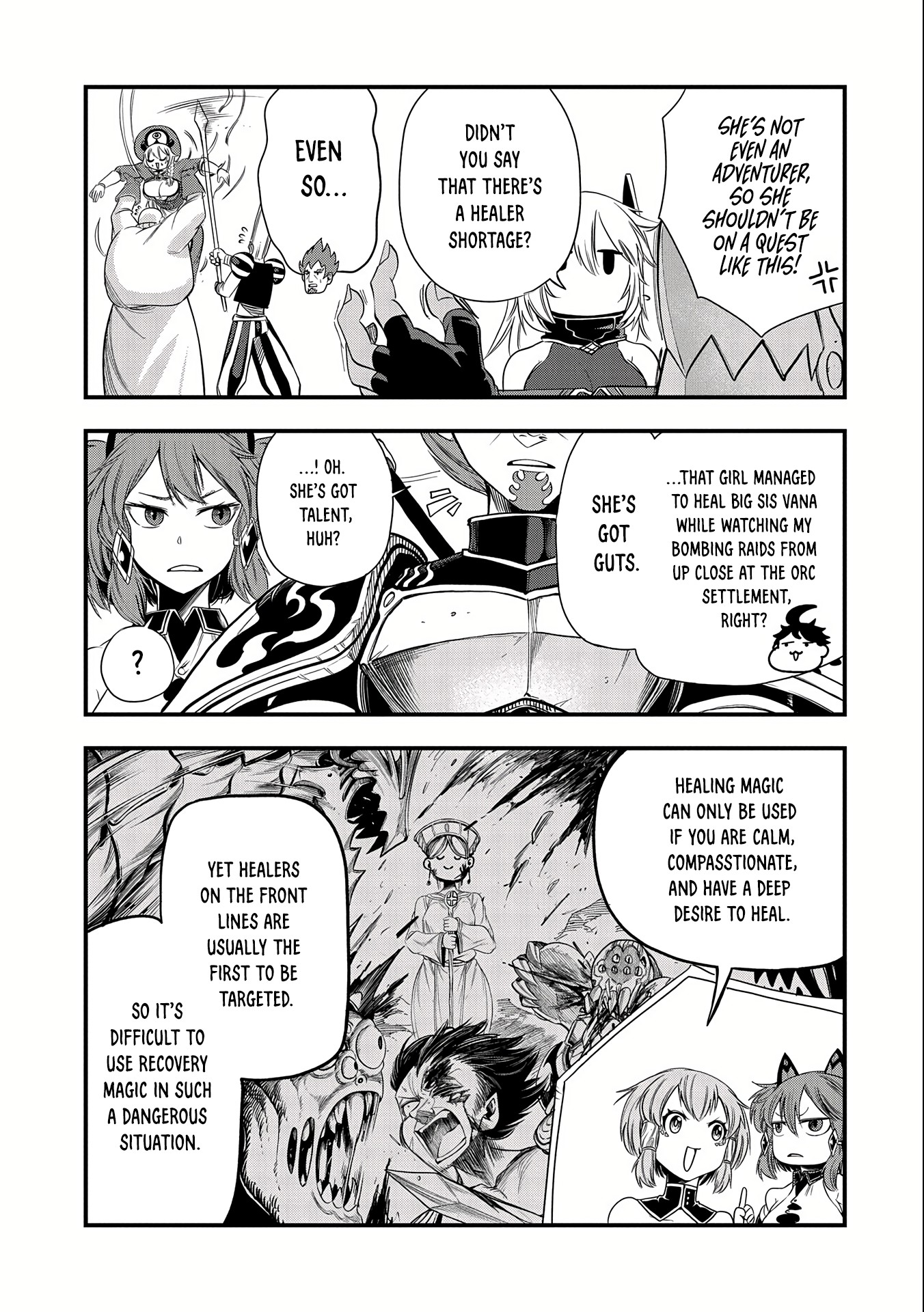 Halaman dari Umareta Chokugo ni Suterareta kedo, Zensei ga Taikensha datta node Yoyuu de Ikitemasu ~Saikyou Akachan Daibousou~ Chapter 16