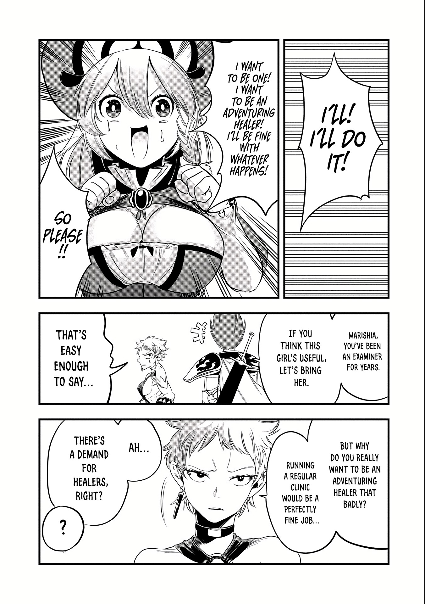 Halaman dari Umareta Chokugo ni Suterareta kedo, Zensei ga Taikensha datta node Yoyuu de Ikitemasu ~Saikyou Akachan Daibousou~ Chapter 16