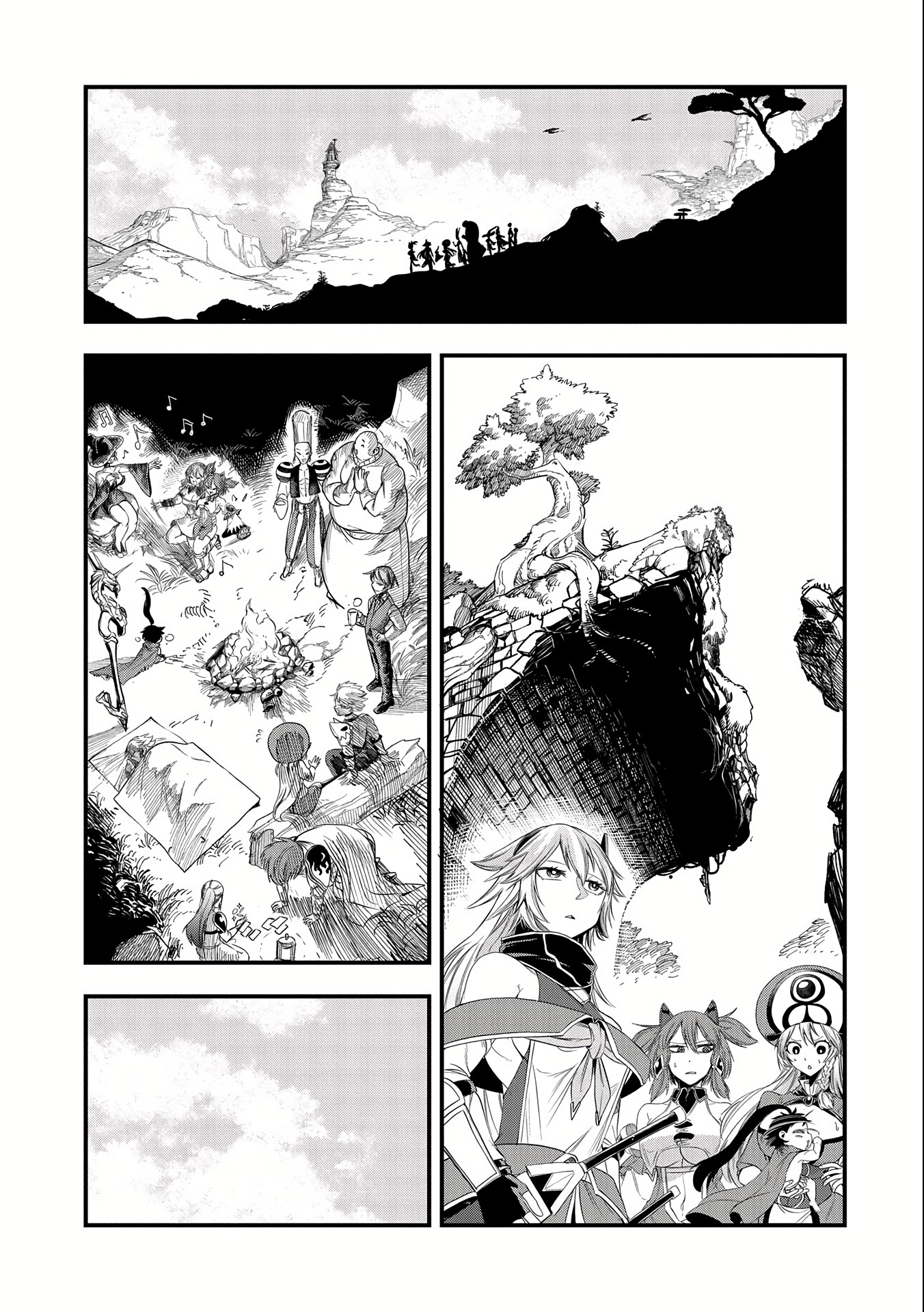 Halaman dari Umareta Chokugo ni Suterareta kedo, Zensei ga Taikensha datta node Yoyuu de Ikitemasu ~Saikyou Akachan Daibousou~ Chapter 16