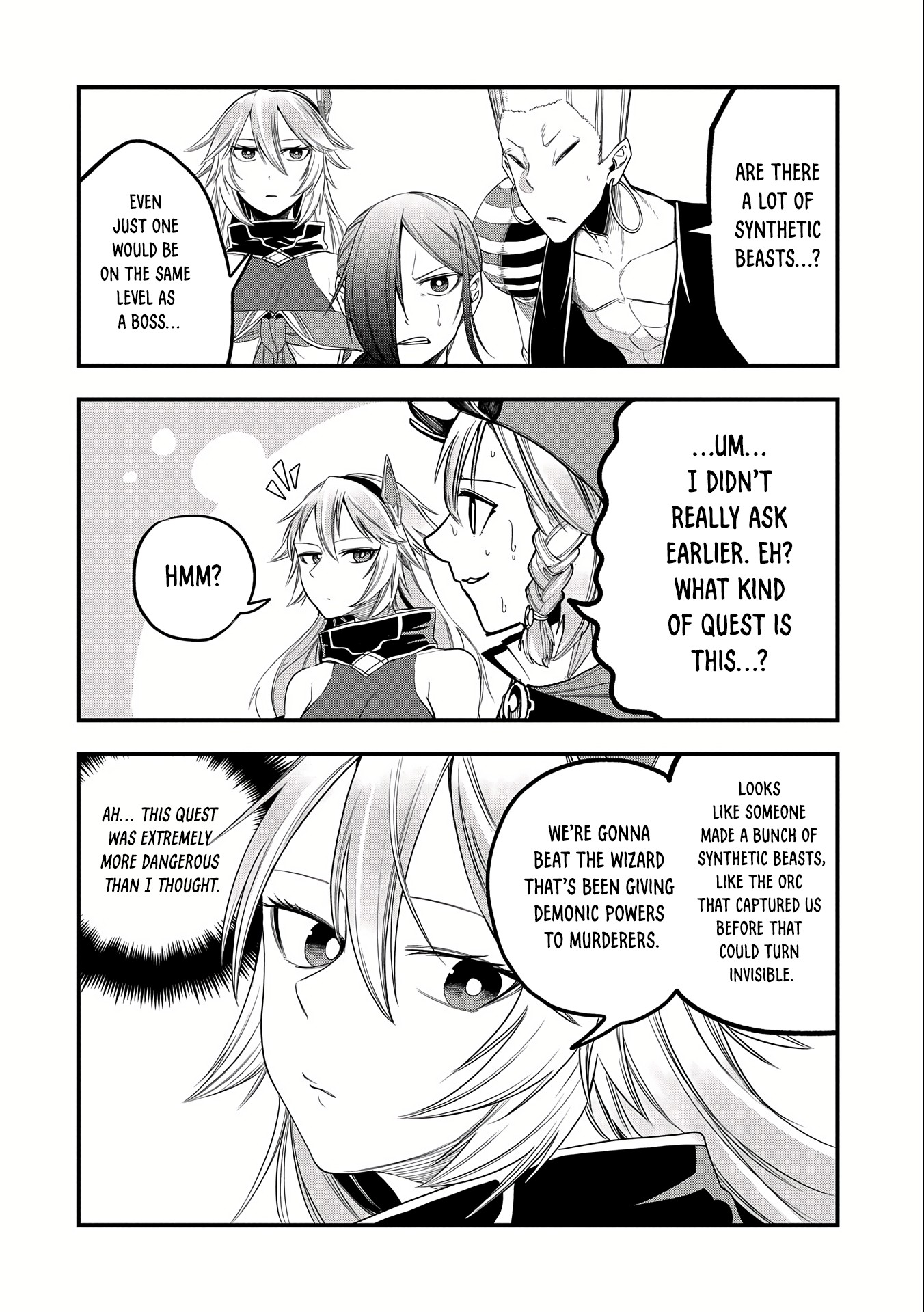 Halaman dari Umareta Chokugo ni Suterareta kedo, Zensei ga Taikensha datta node Yoyuu de Ikitemasu ~Saikyou Akachan Daibousou~ Chapter 16