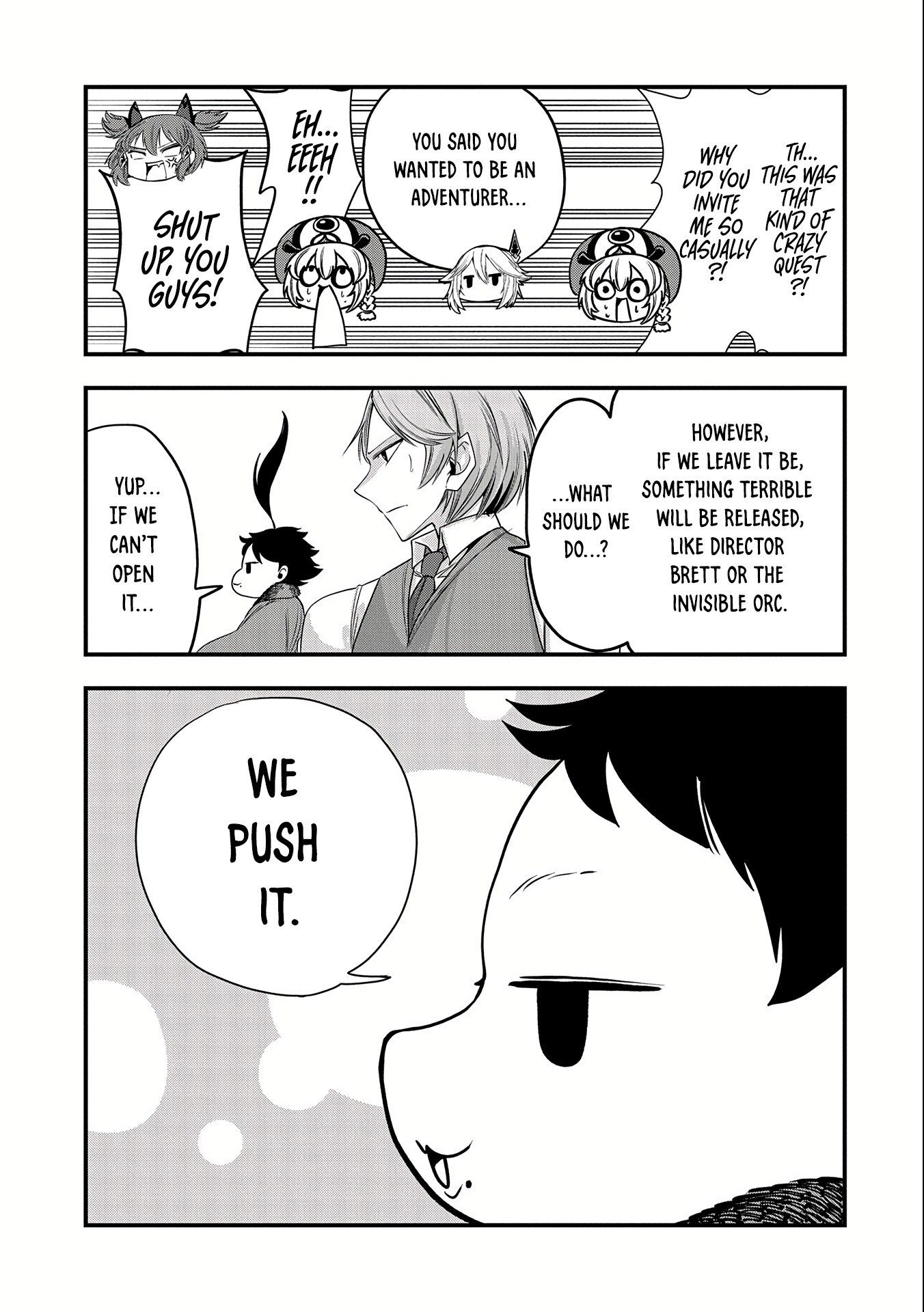 Halaman dari Umareta Chokugo ni Suterareta kedo, Zensei ga Taikensha datta node Yoyuu de Ikitemasu ~Saikyou Akachan Daibousou~ Chapter 16