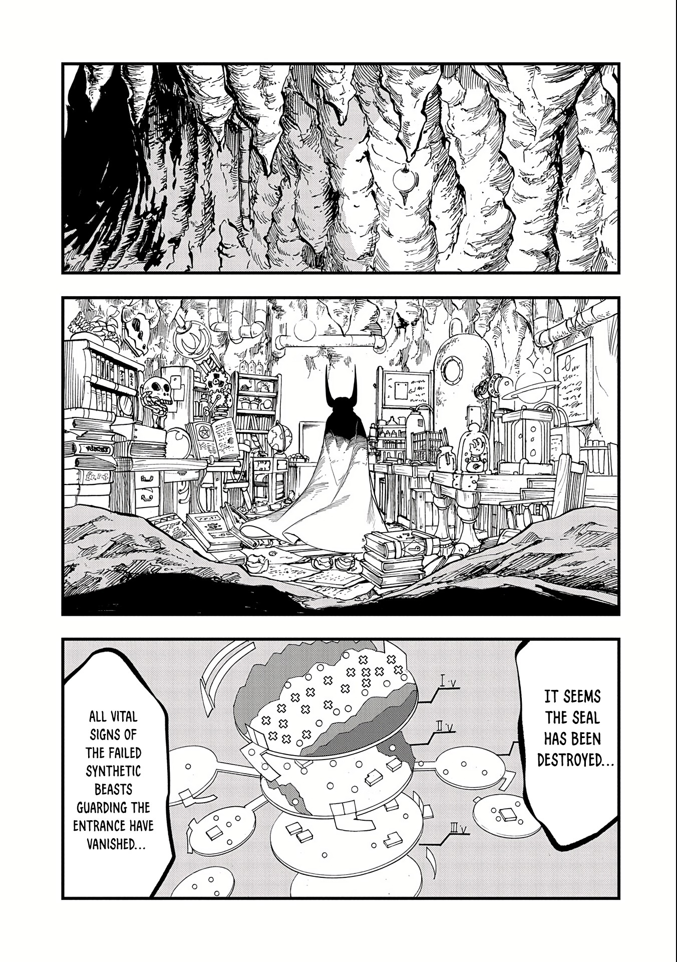 Halaman dari Umareta Chokugo ni Suterareta kedo, Zensei ga Taikensha datta node Yoyuu de Ikitemasu ~Saikyou Akachan Daibousou~ Chapter 16