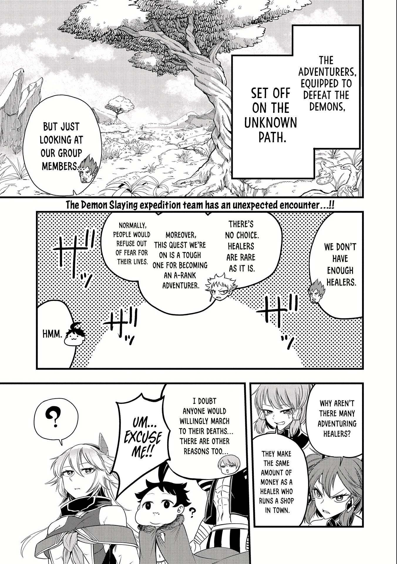 Halaman dari Umareta Chokugo ni Suterareta kedo, Zensei ga Taikensha datta node Yoyuu de Ikitemasu ~Saikyou Akachan Daibousou~ Chapter 16