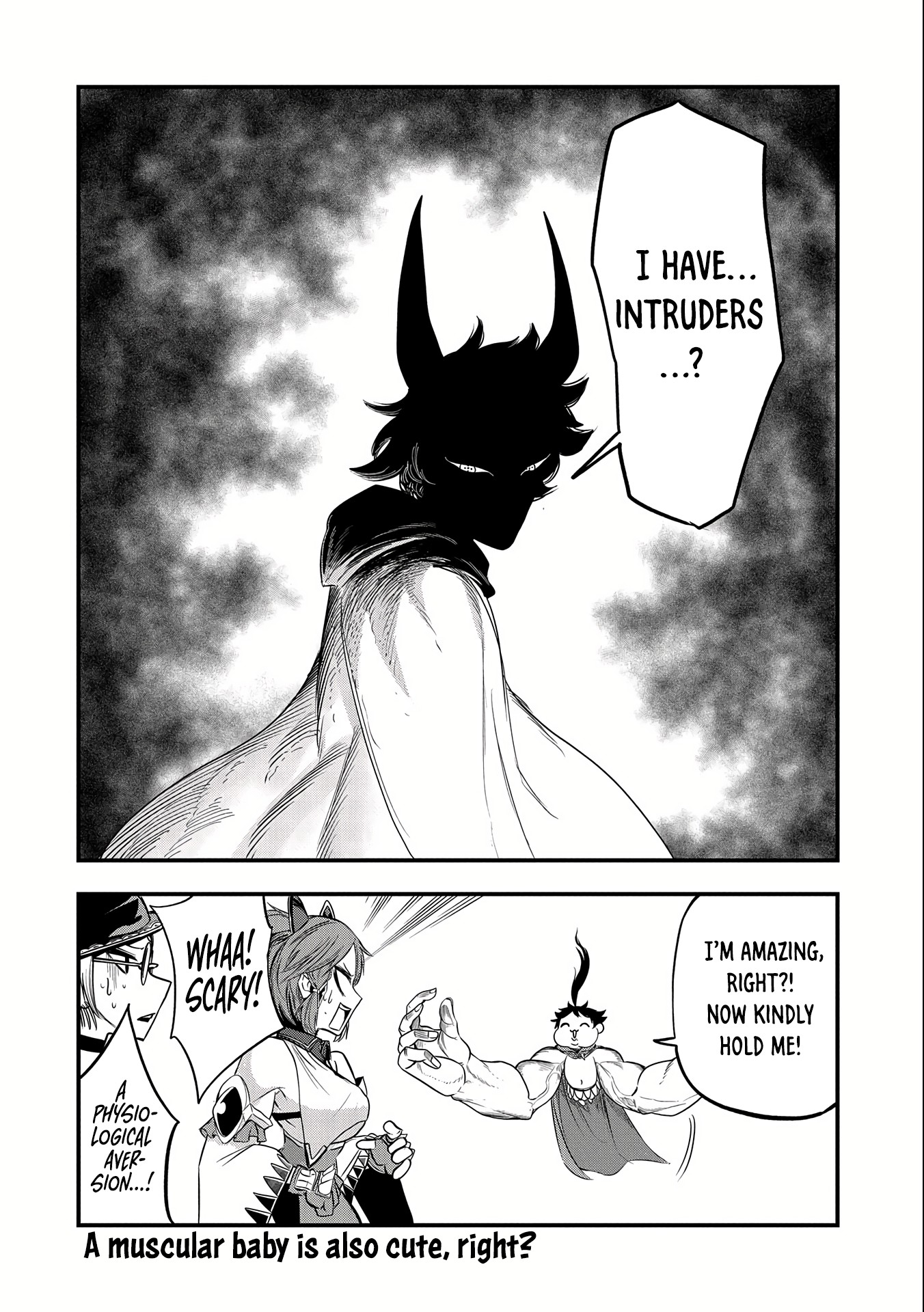 Halaman dari Umareta Chokugo ni Suterareta kedo, Zensei ga Taikensha datta node Yoyuu de Ikitemasu ~Saikyou Akachan Daibousou~ Chapter 16