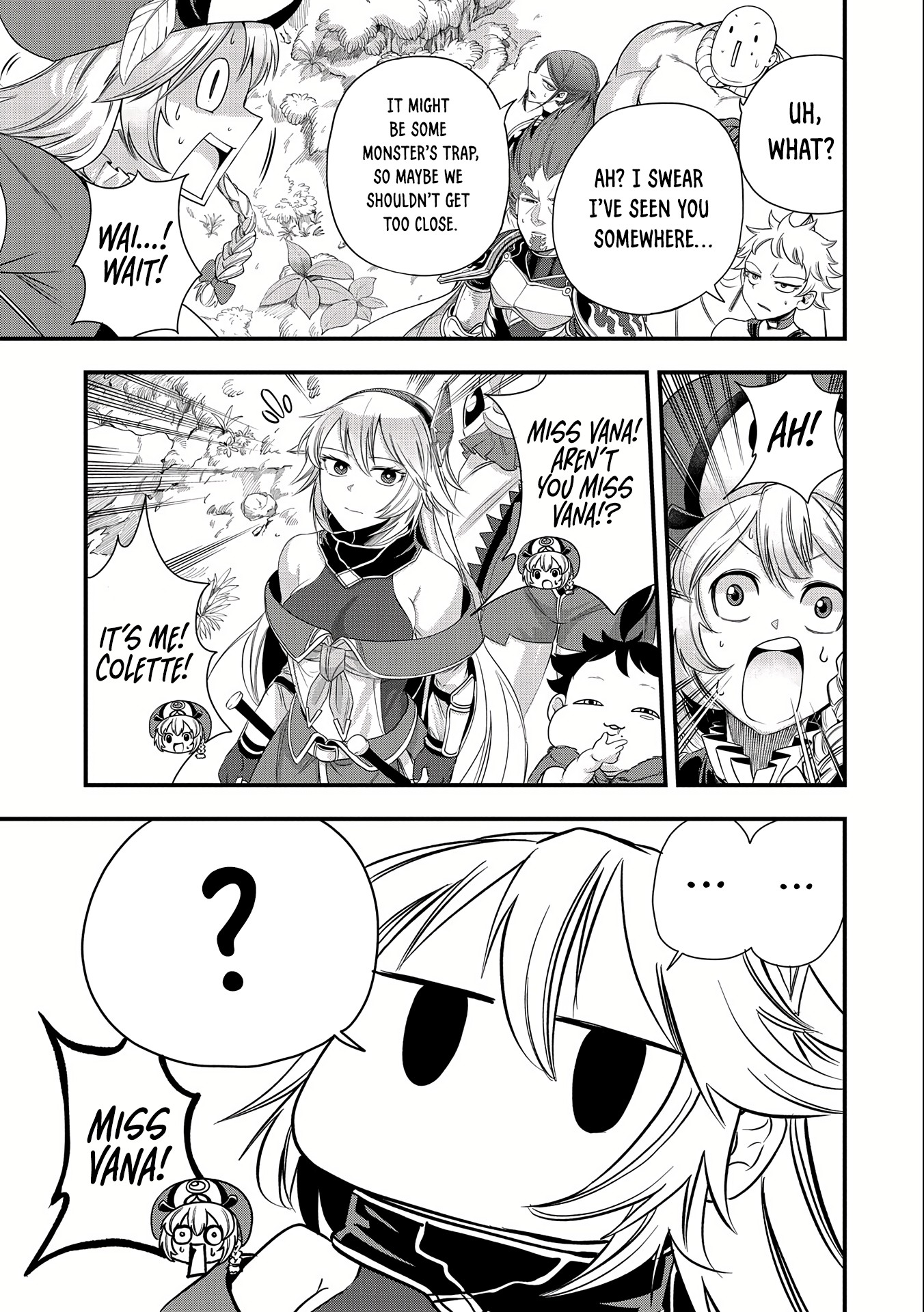 Halaman dari Umareta Chokugo ni Suterareta kedo, Zensei ga Taikensha datta node Yoyuu de Ikitemasu ~Saikyou Akachan Daibousou~ Chapter 16