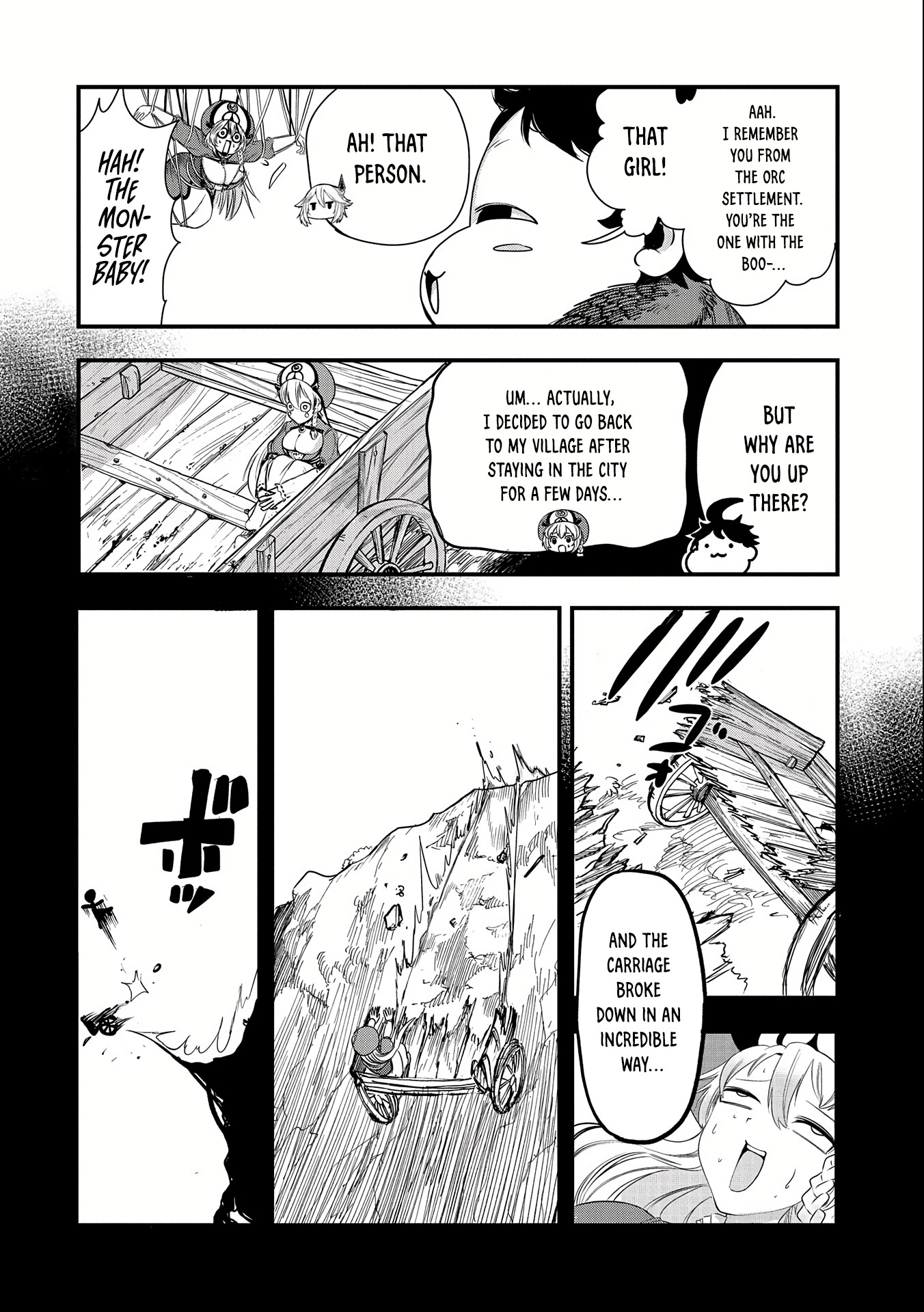 Halaman dari Umareta Chokugo ni Suterareta kedo, Zensei ga Taikensha datta node Yoyuu de Ikitemasu ~Saikyou Akachan Daibousou~ Chapter 16