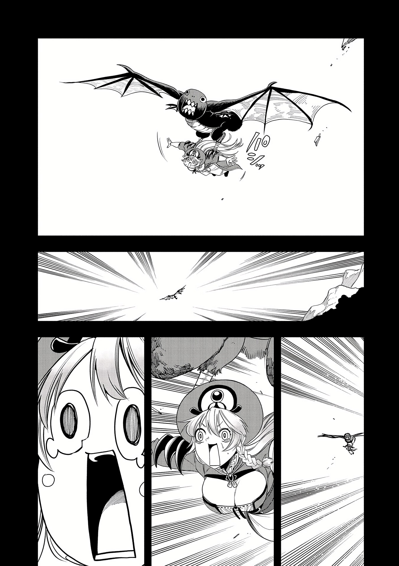 Halaman dari Umareta Chokugo ni Suterareta kedo, Zensei ga Taikensha datta node Yoyuu de Ikitemasu ~Saikyou Akachan Daibousou~ Chapter 16