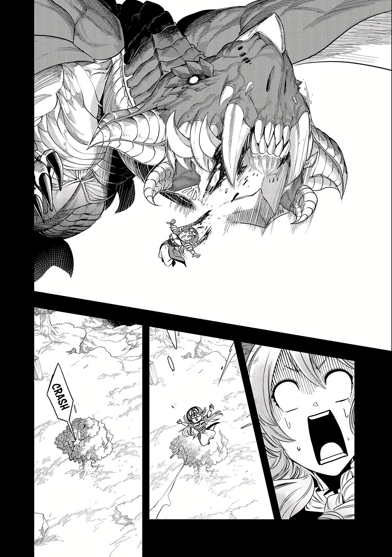 Halaman dari Umareta Chokugo ni Suterareta kedo, Zensei ga Taikensha datta node Yoyuu de Ikitemasu ~Saikyou Akachan Daibousou~ Chapter 16