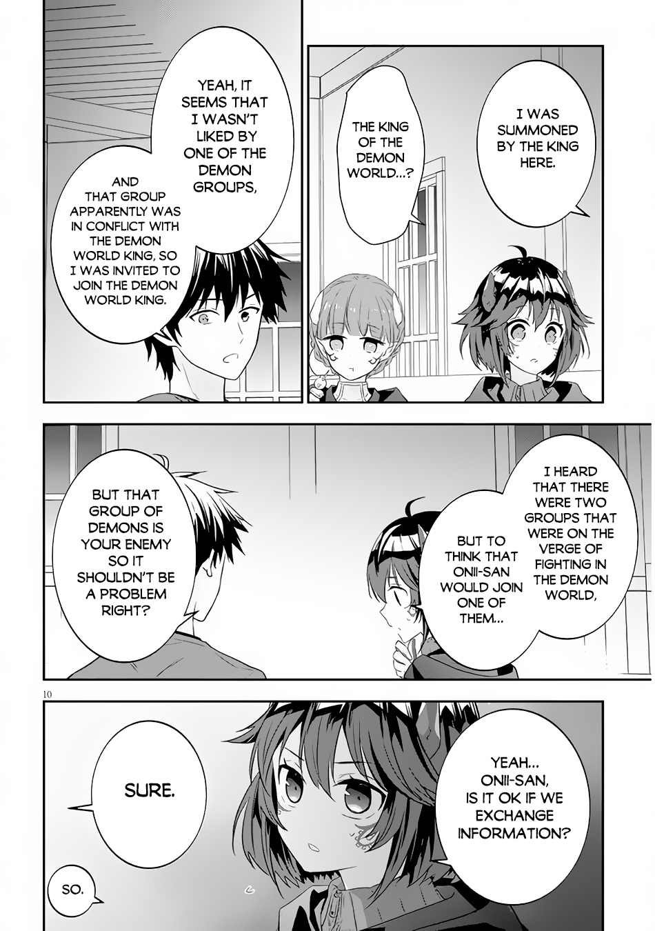 Halaman dari Maou ni Natta node, Dungeon Tsukutte Jingai Musume to Honobono Suru Chapter 54.1
