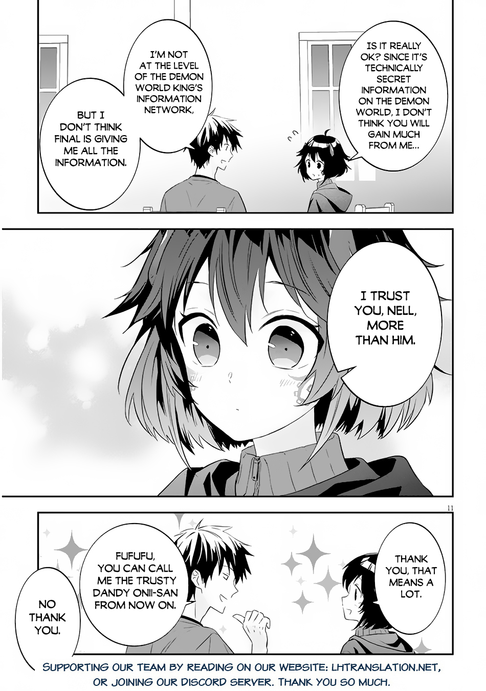 Halaman dari Maou ni Natta node, Dungeon Tsukutte Jingai Musume to Honobono Suru Chapter 54.1