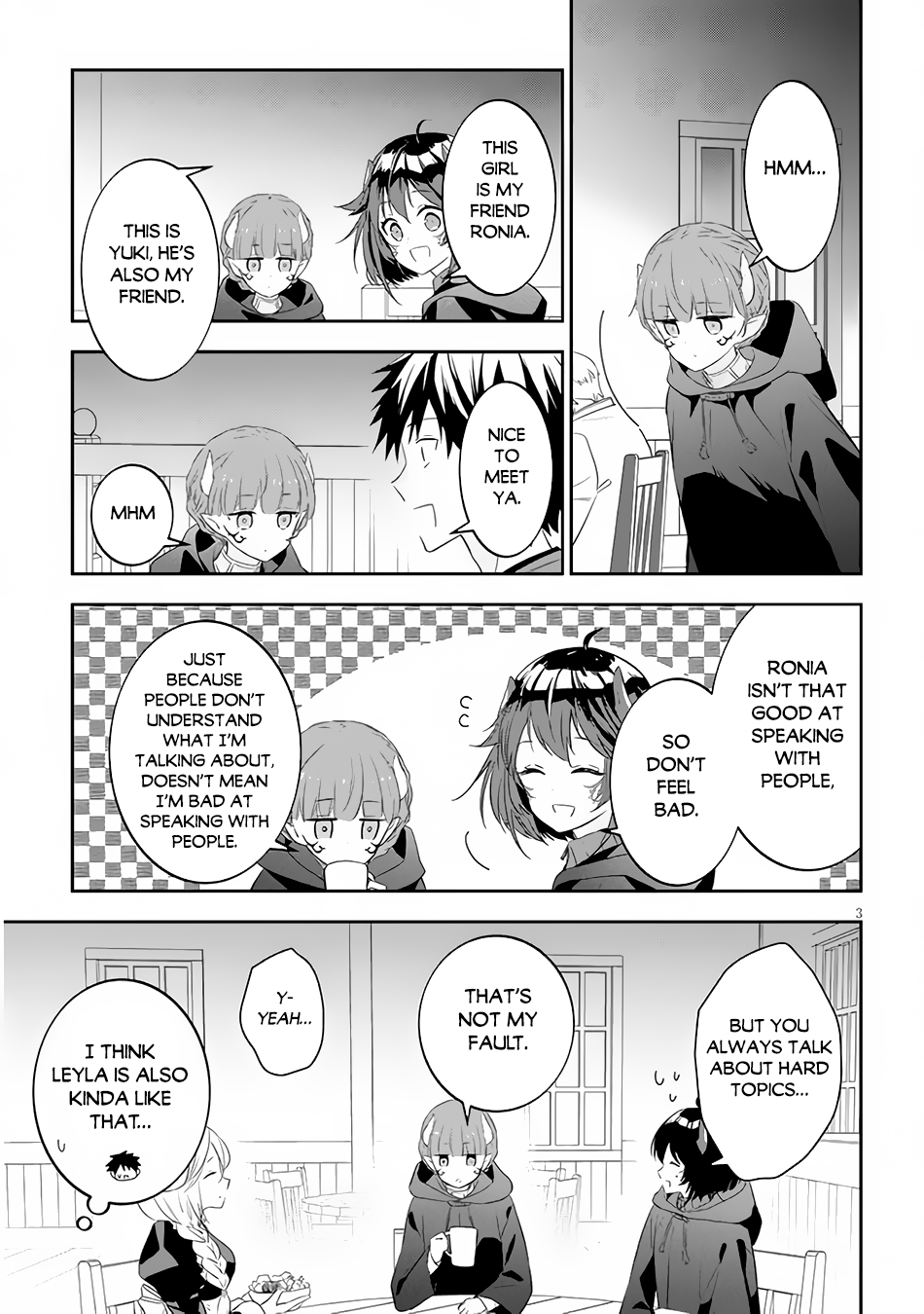 Halaman dari Maou ni Natta node, Dungeon Tsukutte Jingai Musume to Honobono Suru Chapter 54.1