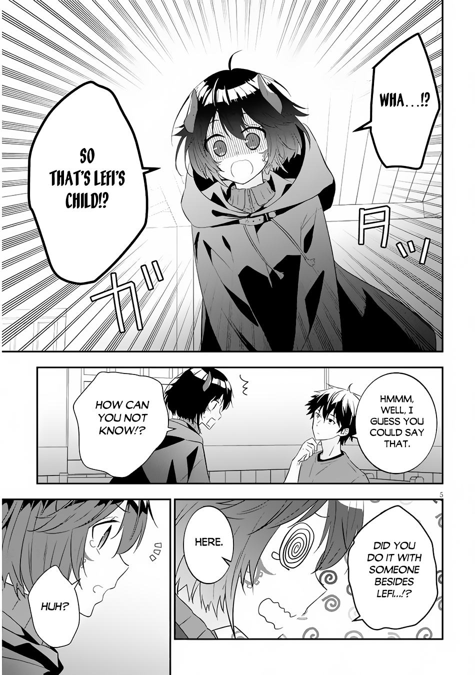 Halaman dari Maou ni Natta node, Dungeon Tsukutte Jingai Musume to Honobono Suru Chapter 54.1