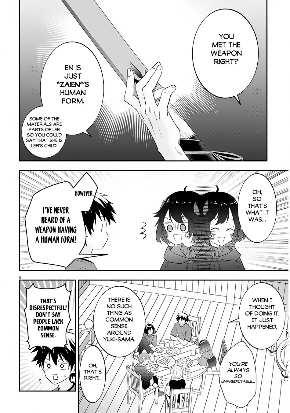 Halaman dari Maou ni Natta node, Dungeon Tsukutte Jingai Musume to Honobono Suru Chapter 54.1