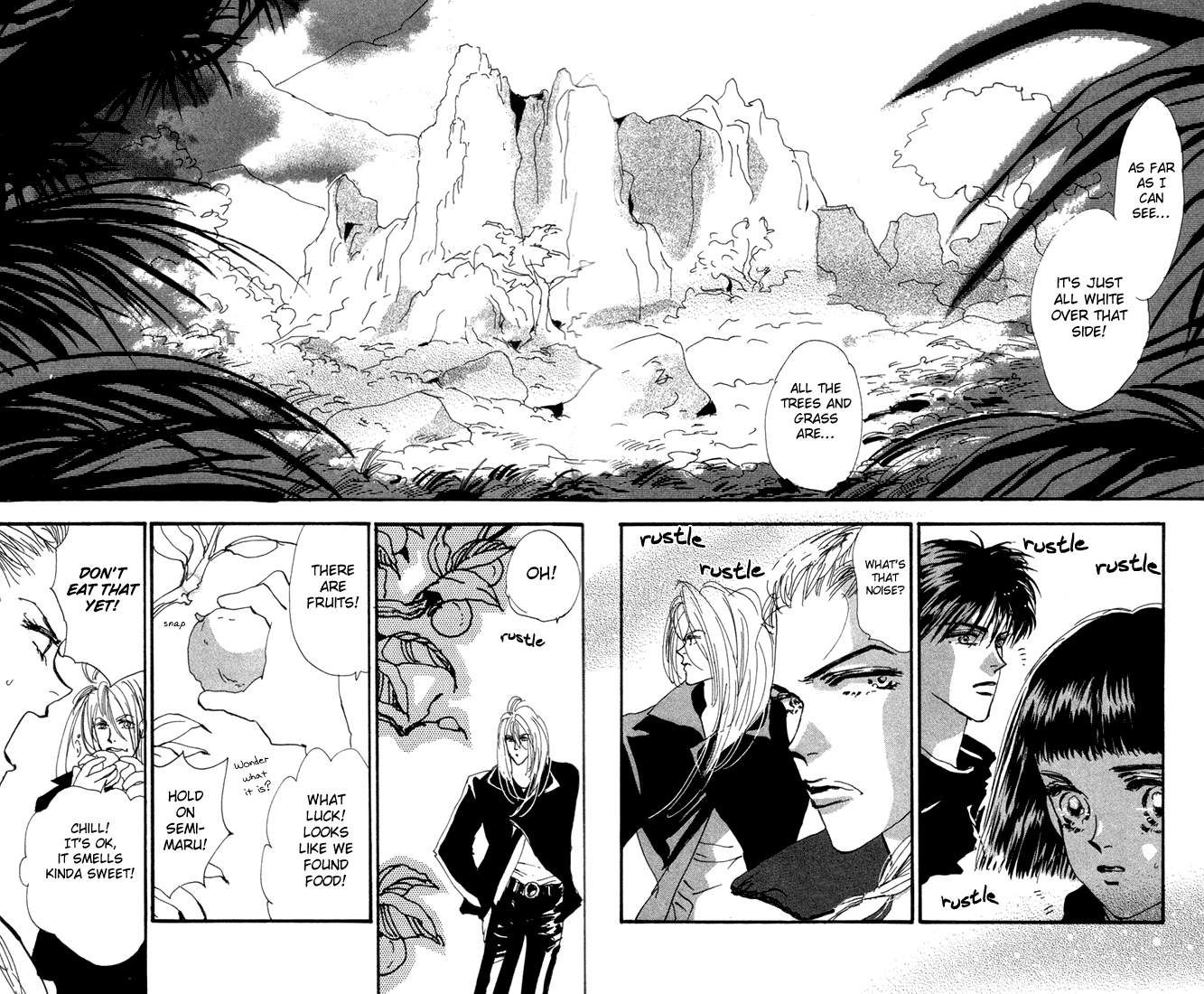 Halaman Manga