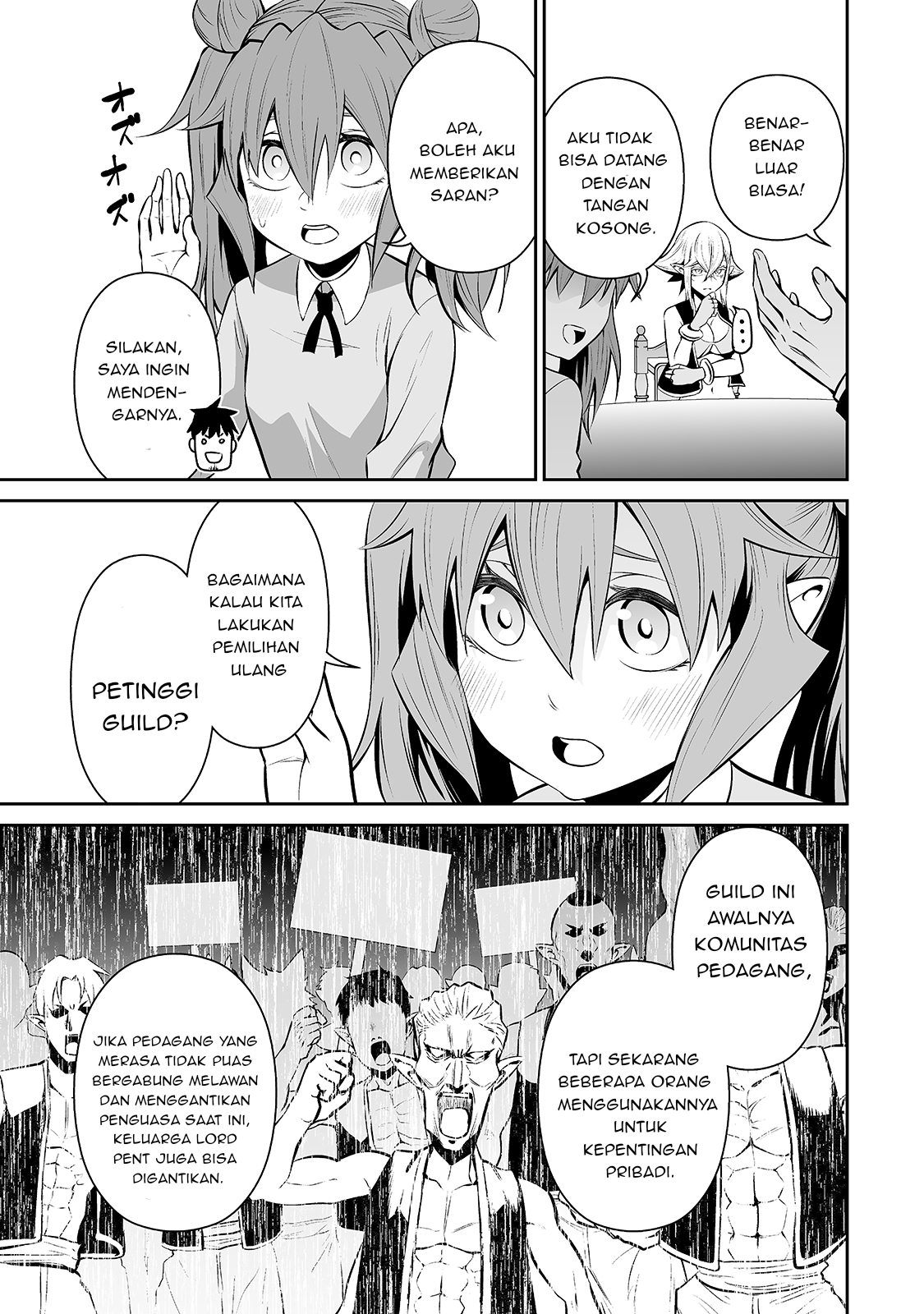 Salaryman ga Isekai ni Ittara Shitennou ni Natta Hanashi Chapter 35 - halaman 7