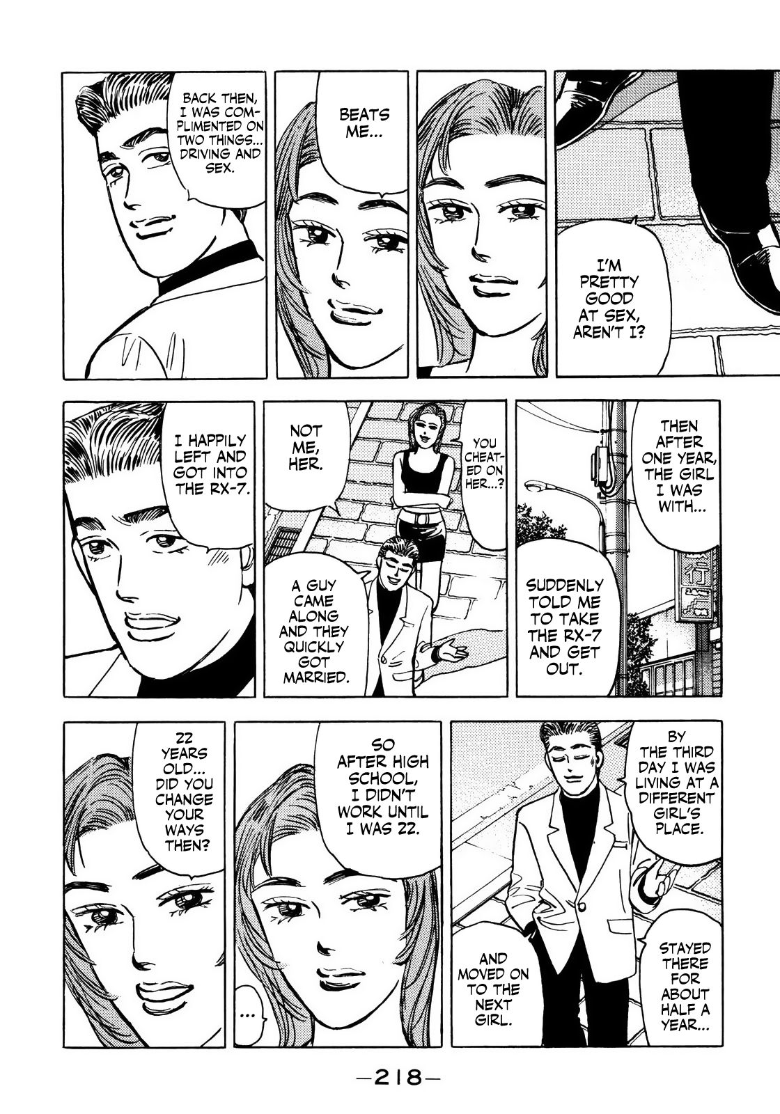 Halaman dari Wangan Midnight Chapter 56