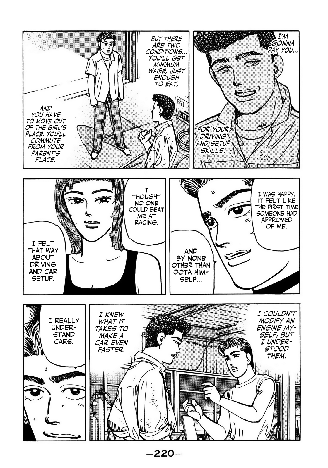 Halaman dari Wangan Midnight Chapter 56