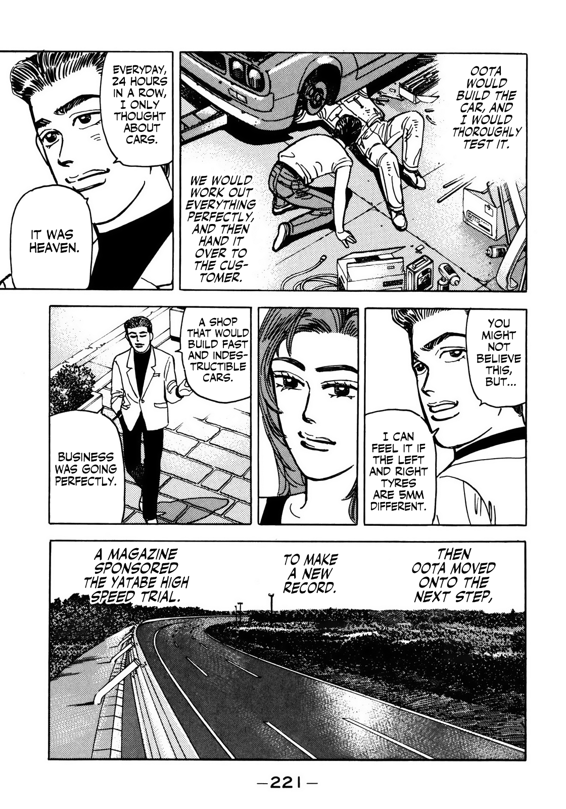 Halaman dari Wangan Midnight Chapter 56