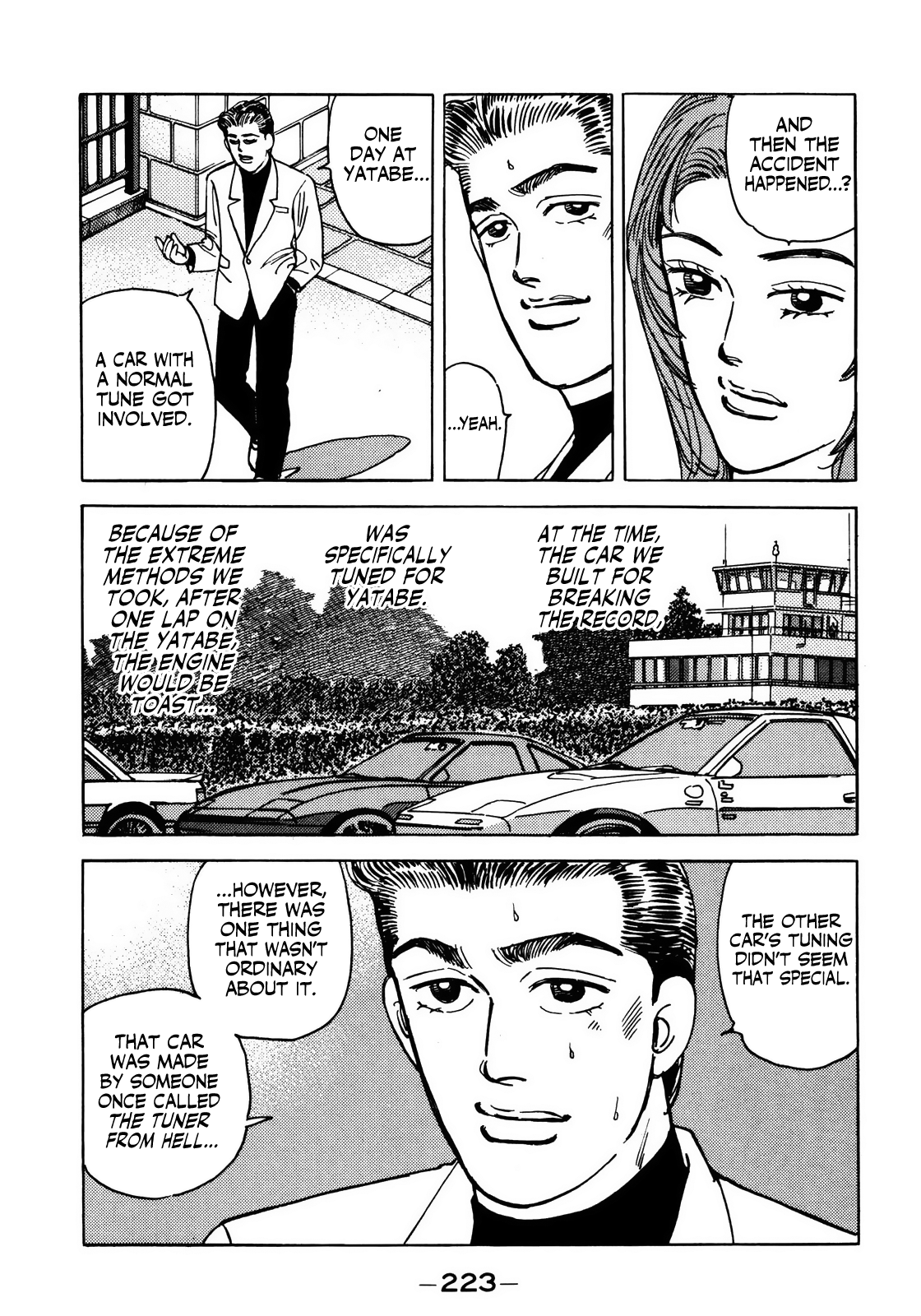 Halaman dari Wangan Midnight Chapter 56