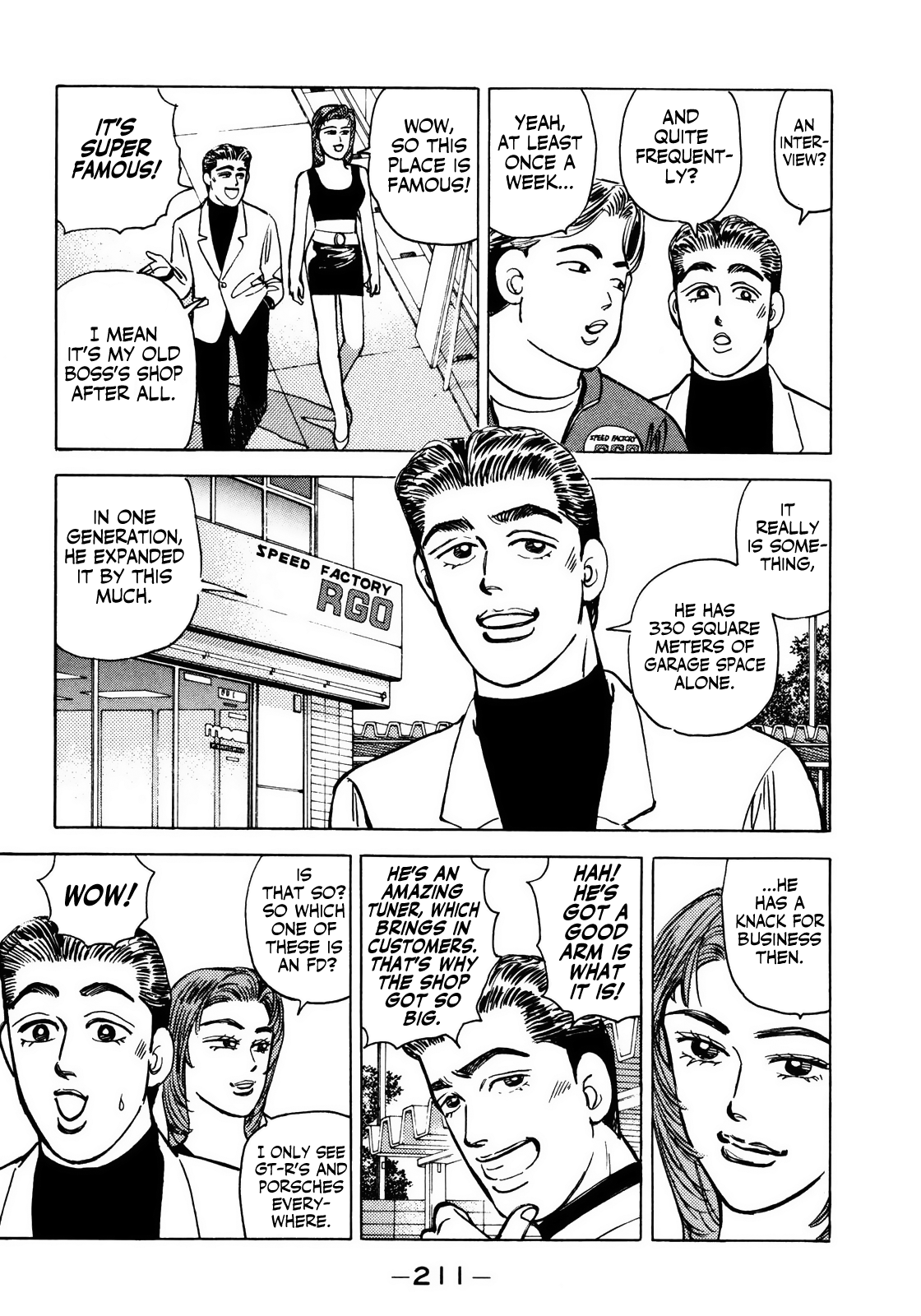 Halaman dari Wangan Midnight Chapter 56