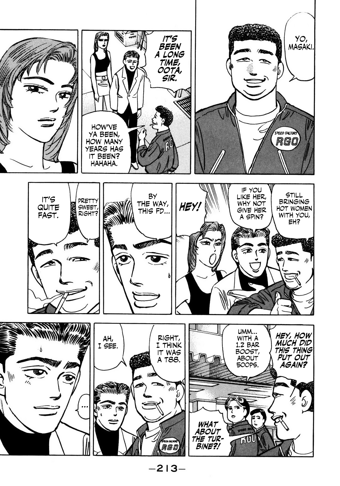 Halaman dari Wangan Midnight Chapter 56