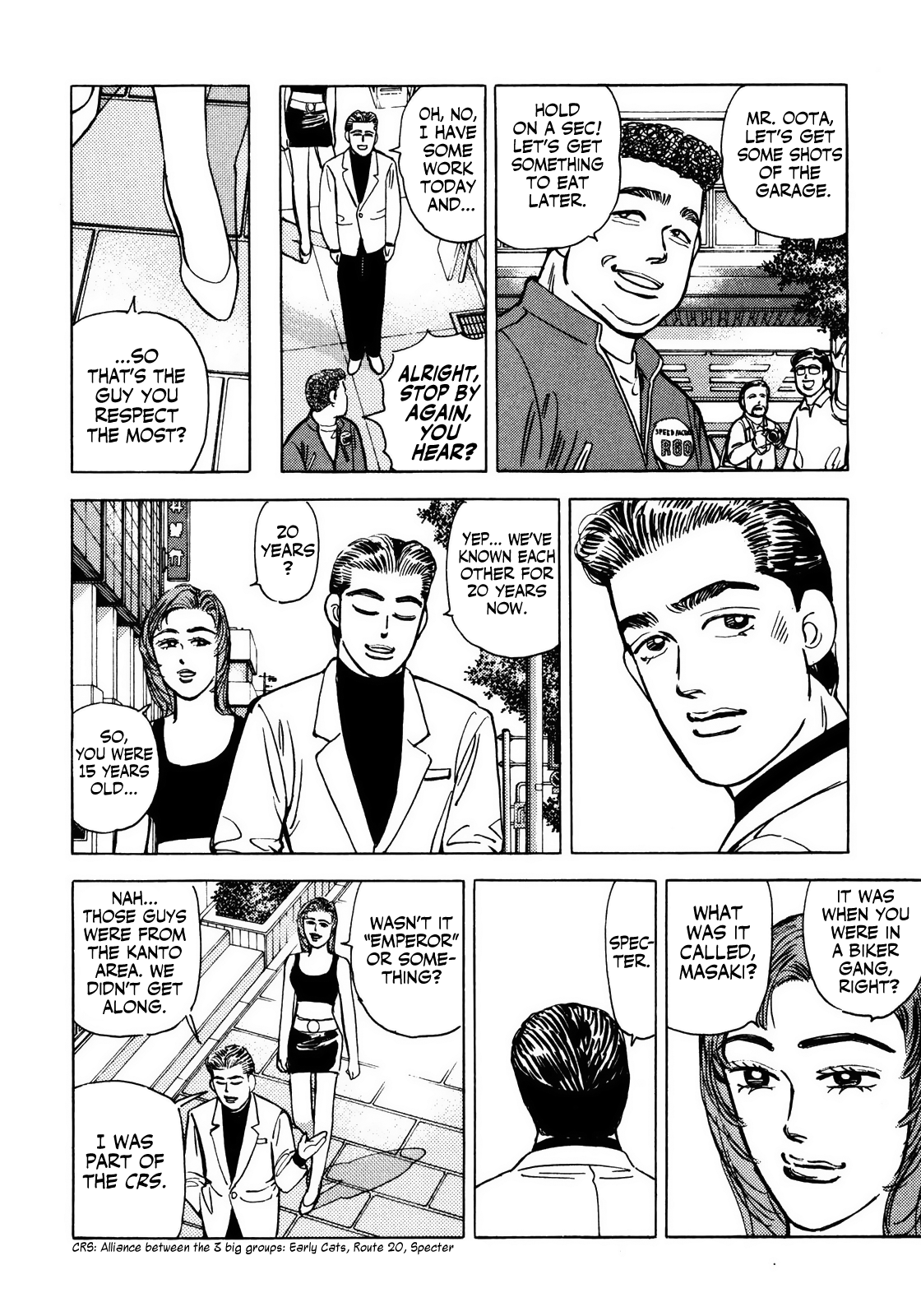 Halaman dari Wangan Midnight Chapter 56