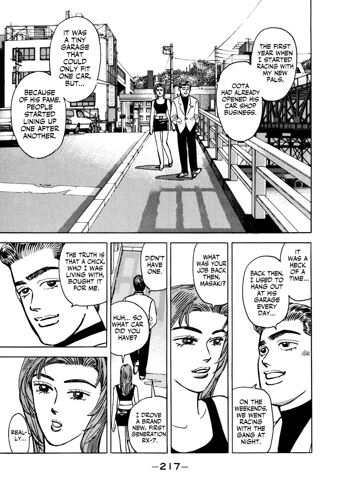 Halaman dari Wangan Midnight Chapter 56
