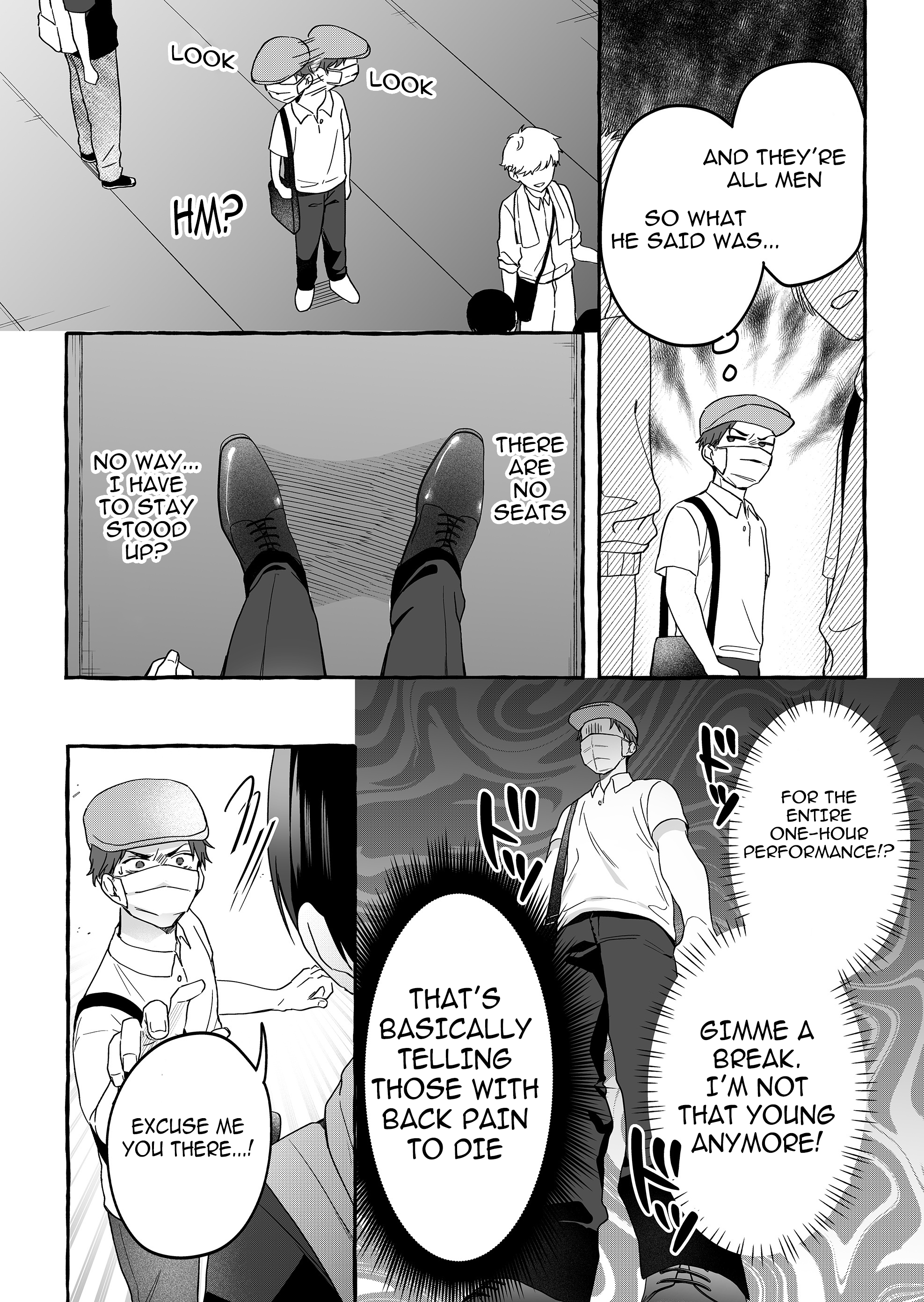 Halaman dari Damedol to Sekai ni Hitori Dake no Fan Chapter 37