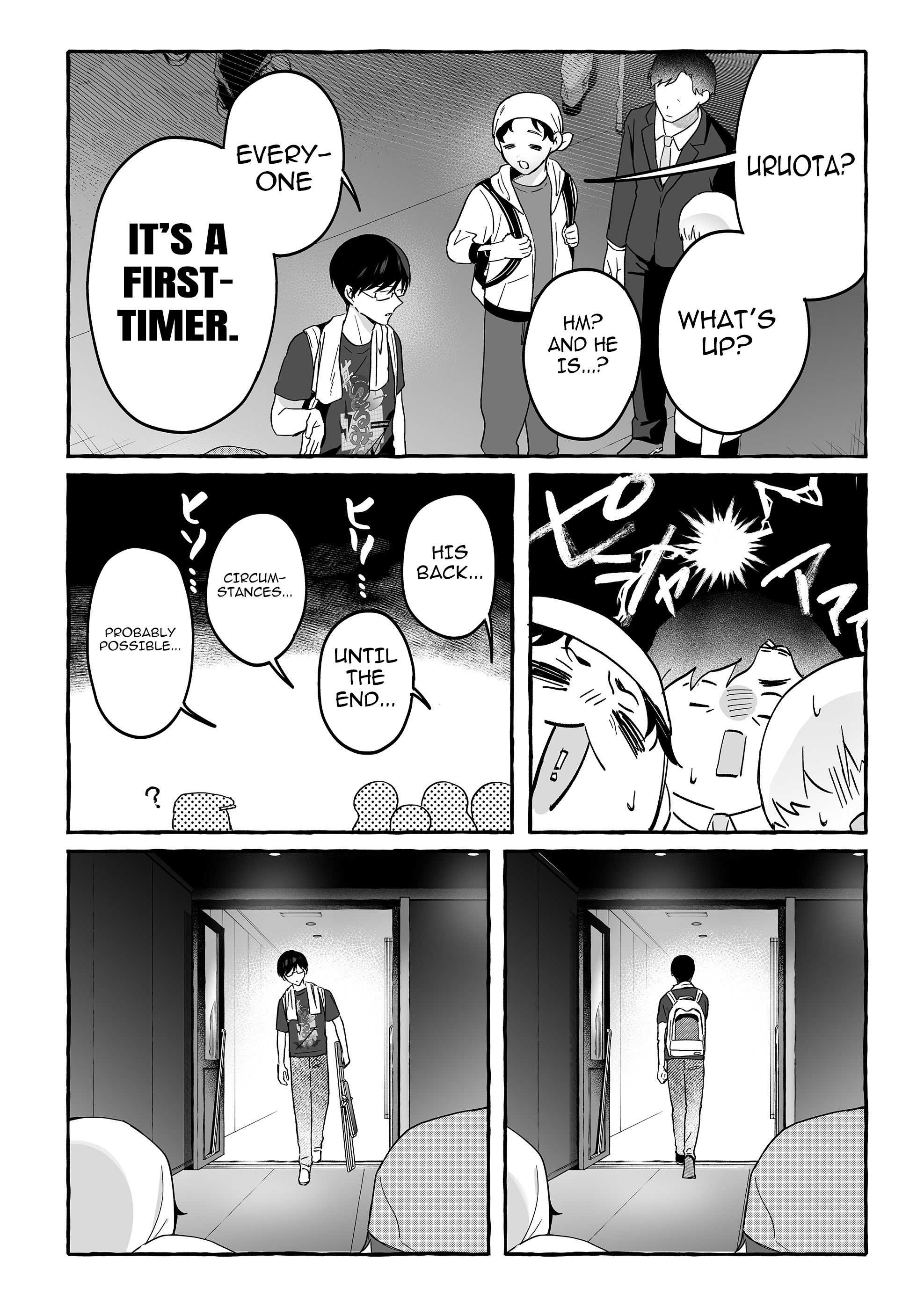 Halaman dari Damedol to Sekai ni Hitori Dake no Fan Chapter 37