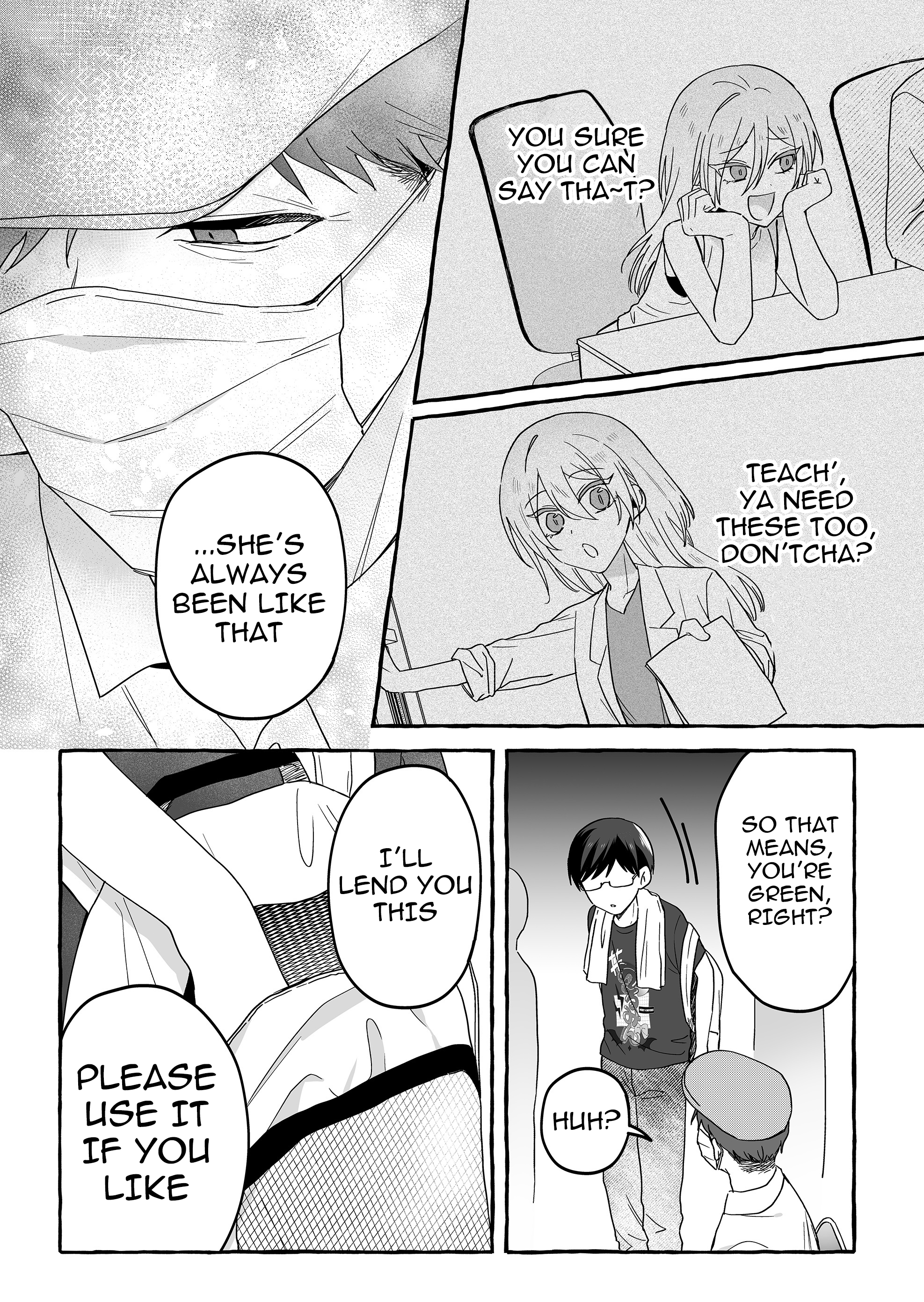 Halaman dari Damedol to Sekai ni Hitori Dake no Fan Chapter 37