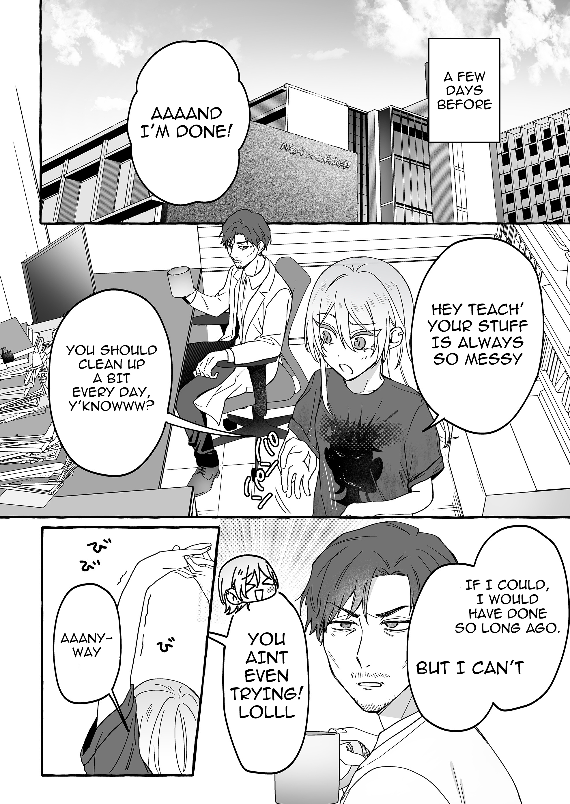 Halaman dari Damedol to Sekai ni Hitori Dake no Fan Chapter 37