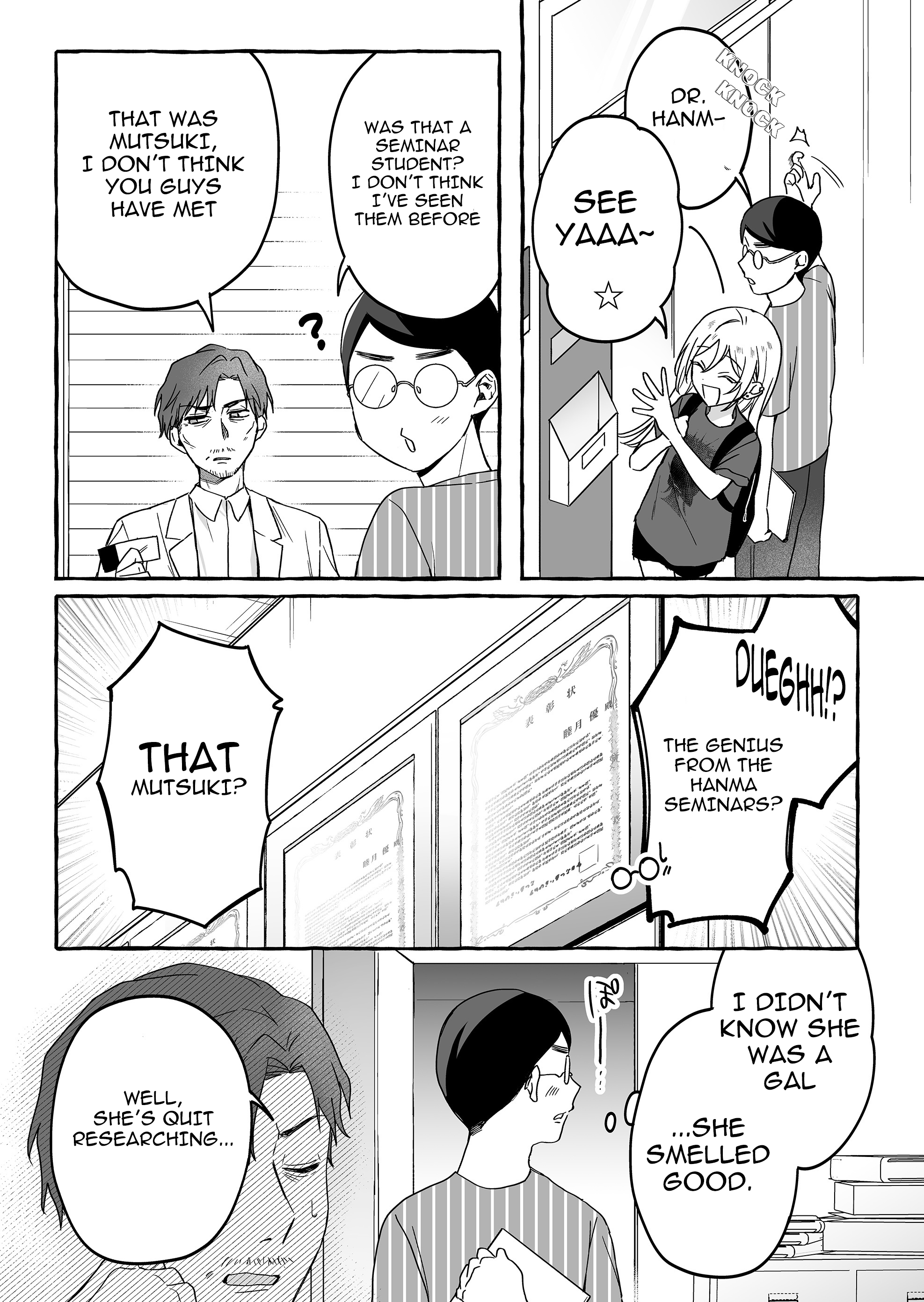 Halaman dari Damedol to Sekai ni Hitori Dake no Fan Chapter 37